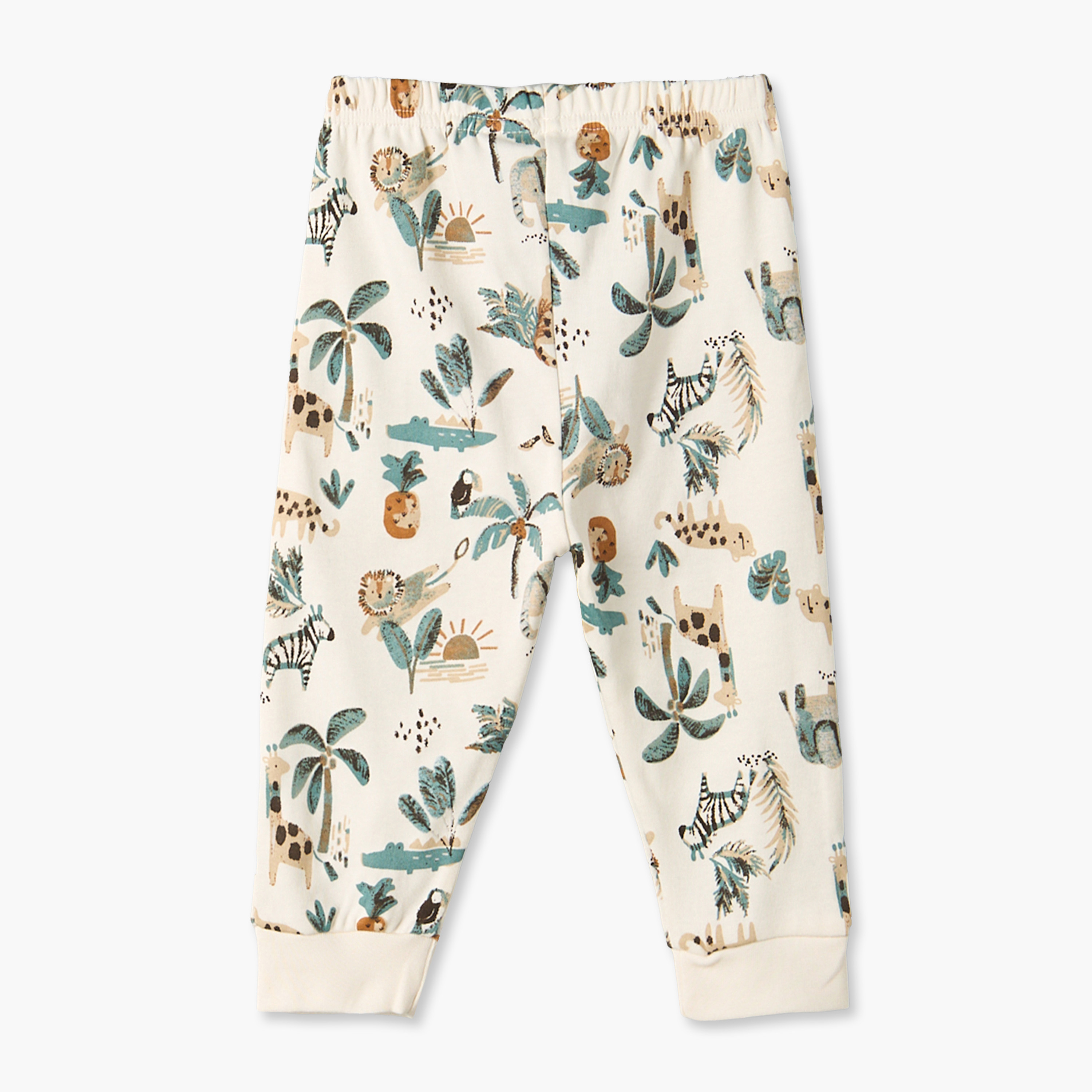 طقم بيجاما قطن برقبة ضيقة وأكمام طويلة وطبعات من جونيورز-baby-boys-clothing-nightwear-pyjamasets-image-6