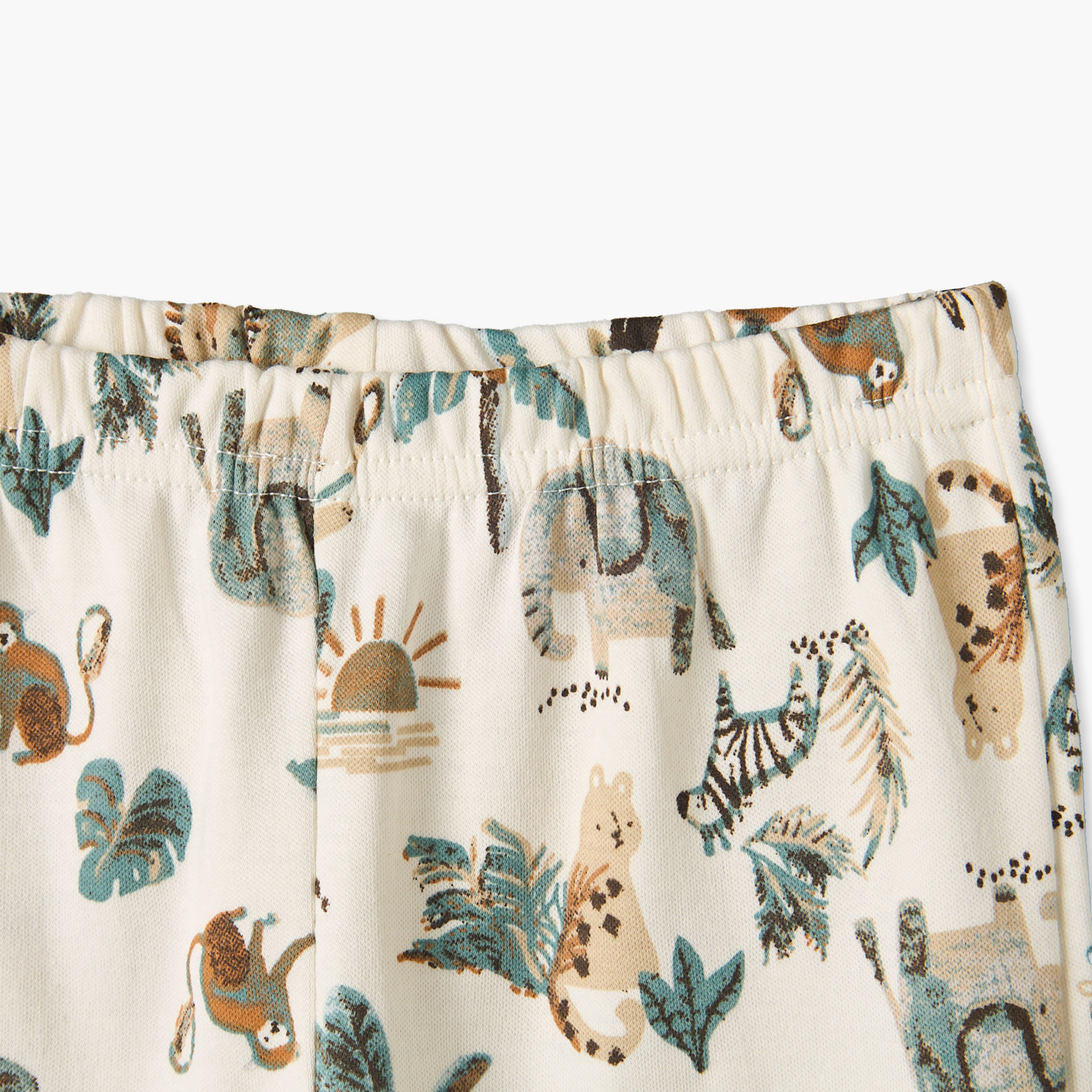 طقم بيجاما قطن برقبة ضيقة وأكمام طويلة وطبعات من جونيورز-baby-boys-clothing-nightwear-pyjamasets-image-8