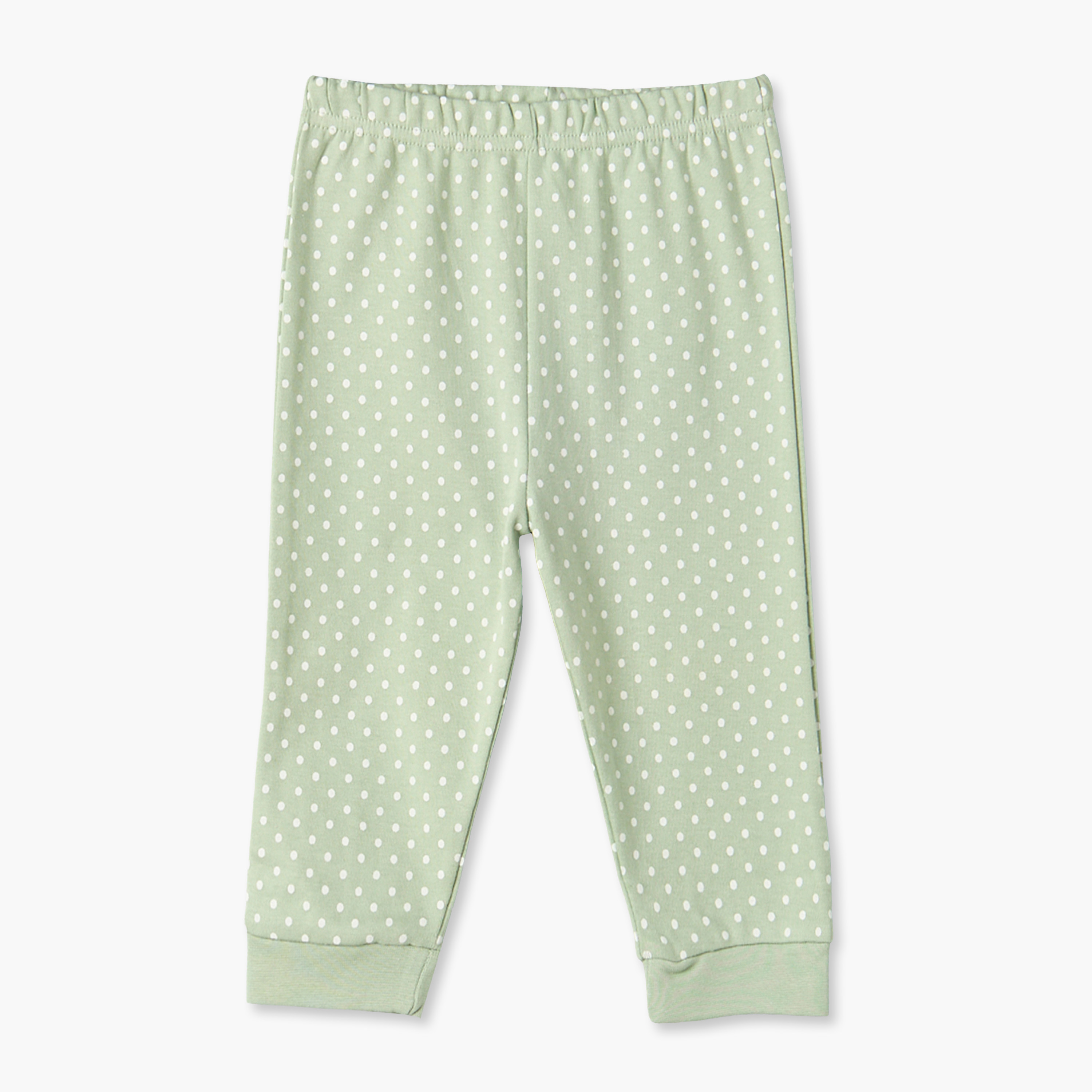 طقم بيجاما قطن بياقة ضيقة وأكمام طويلة وزخارف قطة من جونيورز-baby-girls-clothing-nightwear-pyjamasets-image-4