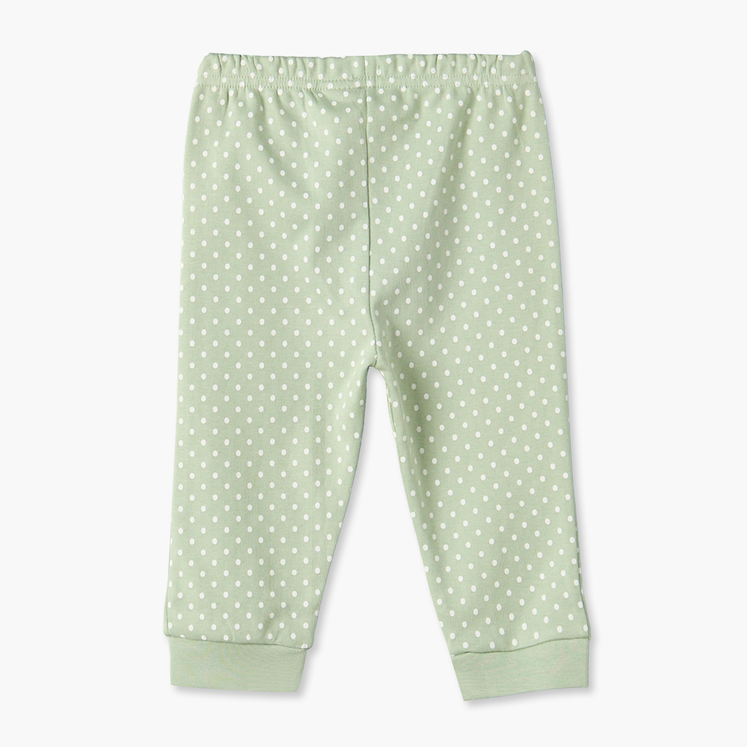 طقم بيجاما قطن بياقة ضيقة وأكمام طويلة وزخارف قطة من جونيورز-baby-girls-clothing-nightwear-pyjamasets-image-6