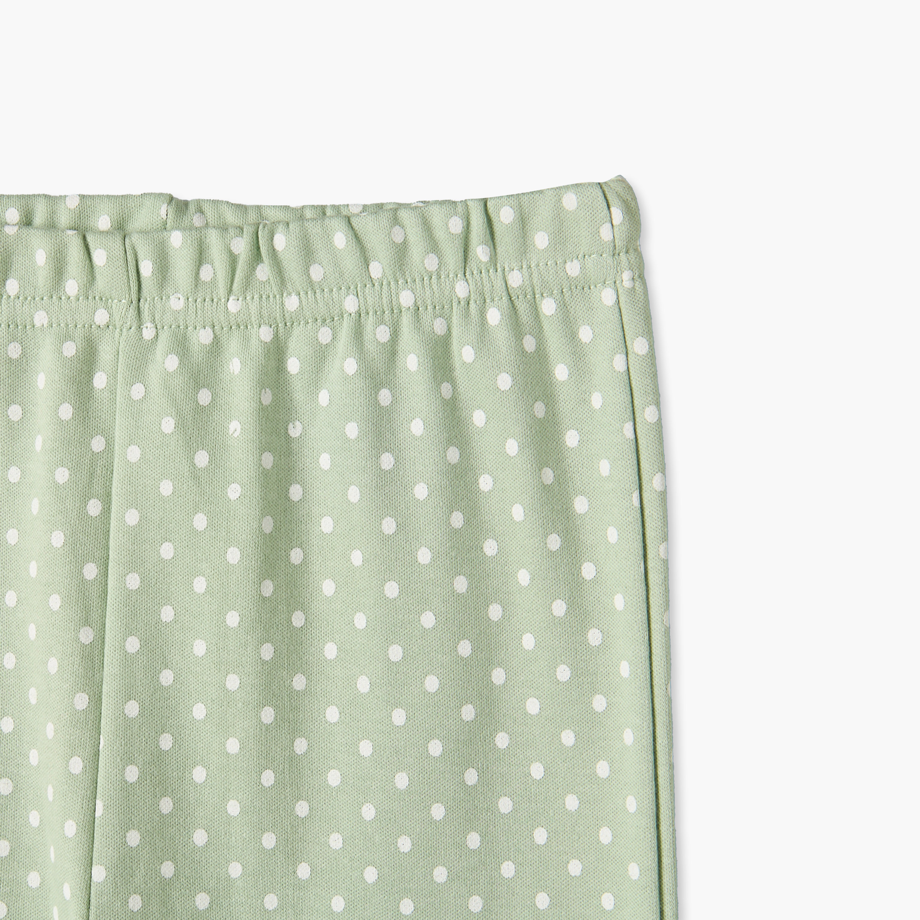 طقم بيجاما قطن بياقة ضيقة وأكمام طويلة وزخارف قطة من جونيورز-baby-girls-clothing-nightwear-pyjamasets-image-9
