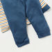 Juniors Penguin Embroidered T-shirt and Full Length Pyjama Set-Pyjama Sets-thumbnailMobile-4
