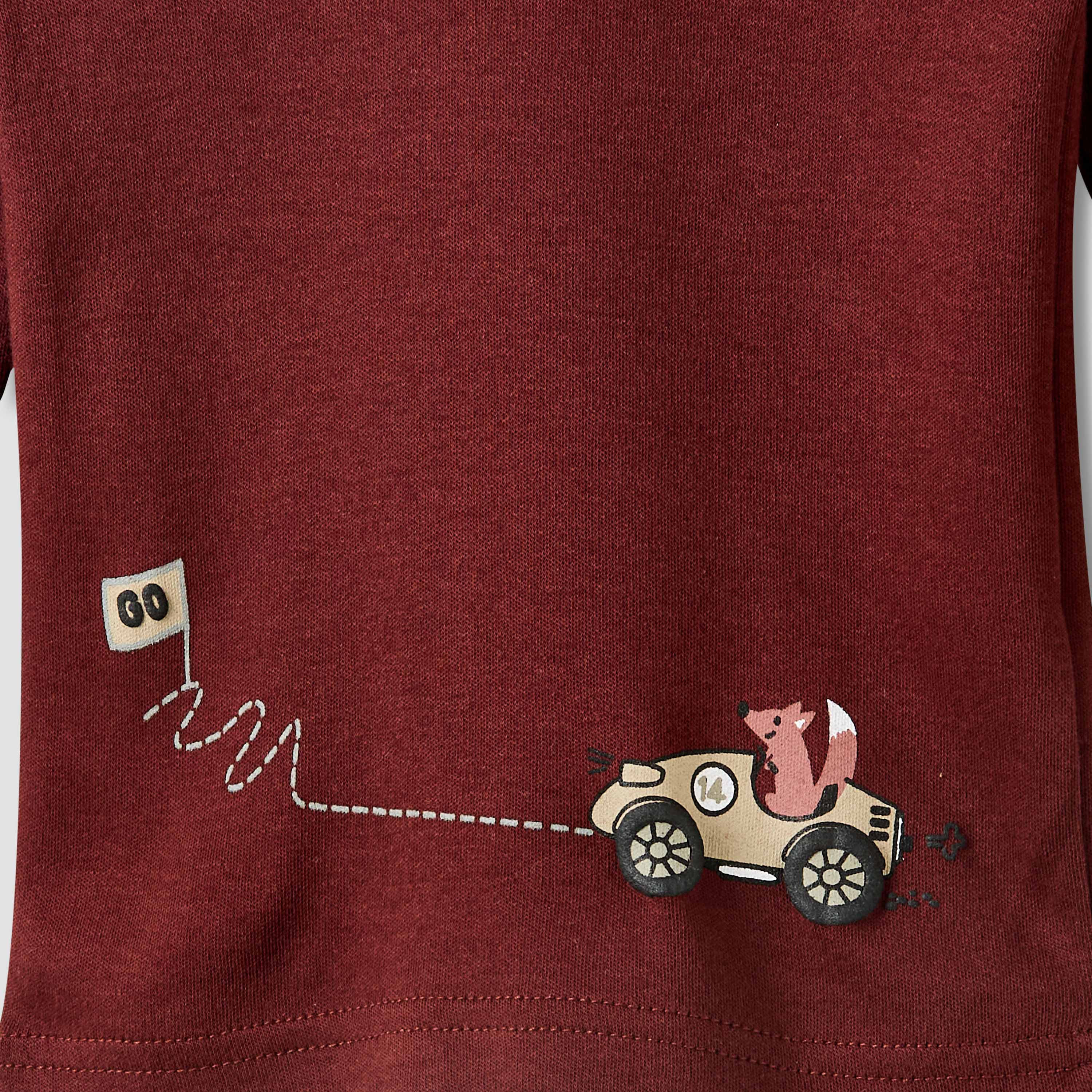 طقم بيجاما قطن بأكمام طويلة وياقة ضيقة وطبعات من جونيورز-baby-boys-clothing-nightwear-pyjamasets-image-5