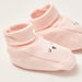 Juniors Embroidered Booties-Booties-thumbnail-2
