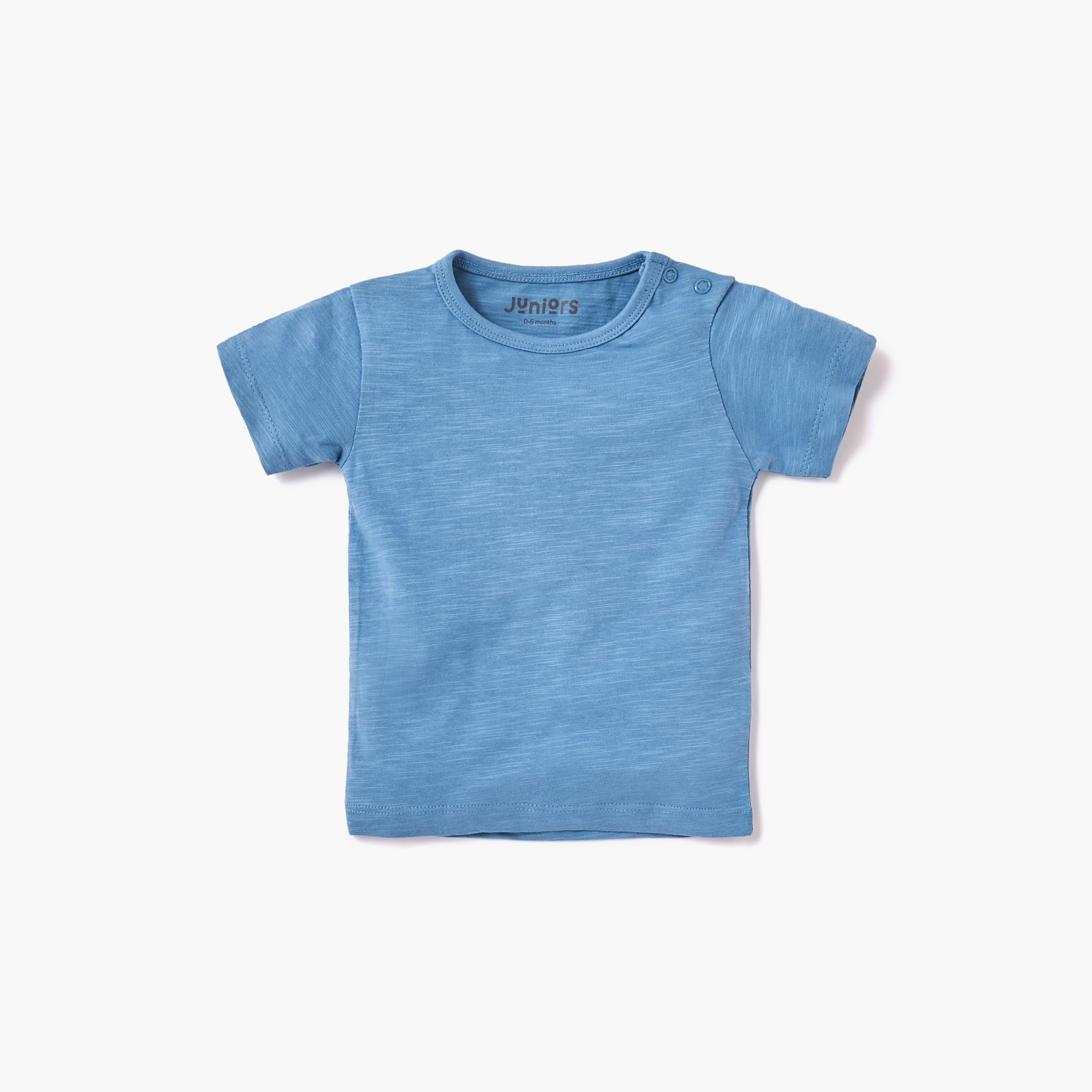 Juniors Assorted Printed T-shirt with Short Sleeves - Set of 5-baby-boys-clothing-tshirtsandpolos-image-4