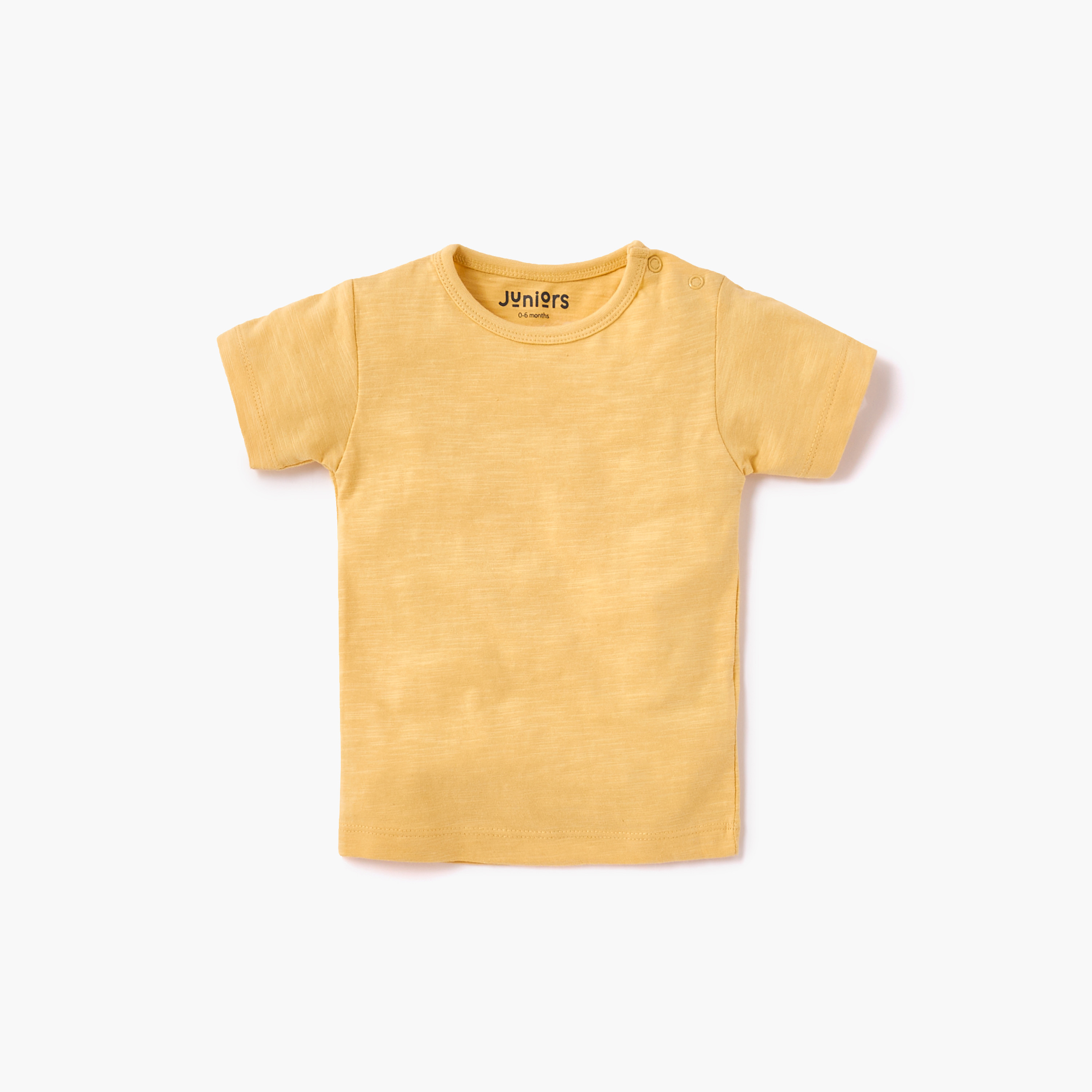 Juniors Assorted Printed T-shirt with Short Sleeves - Set of 5-baby-boys-clothing-tshirtsandpolos-image-5