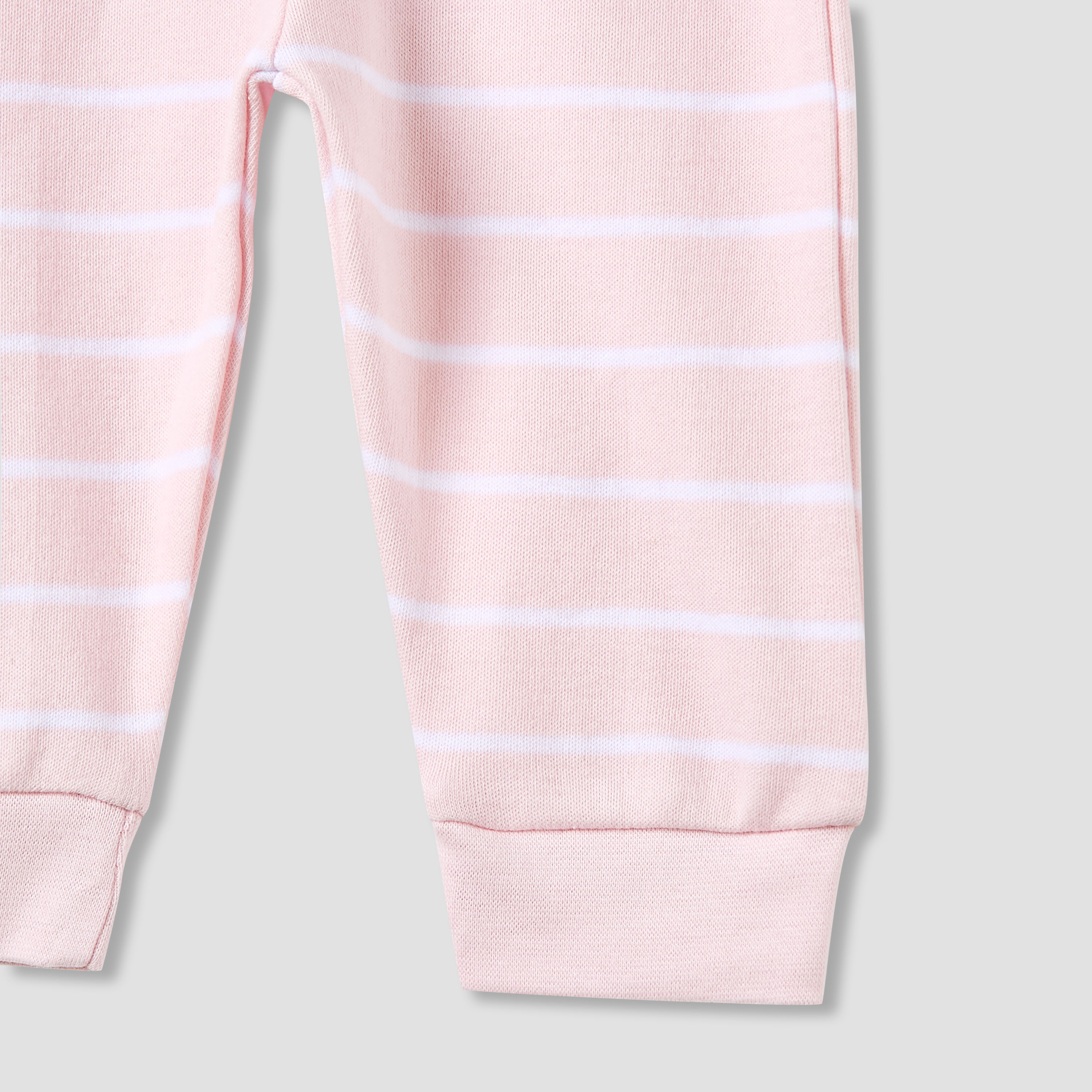 Juniors Cotton Long Sleeves Pyjama Set with Bunny Applique-baby-girls-clothing-nightwear-pyjamasets-image-5