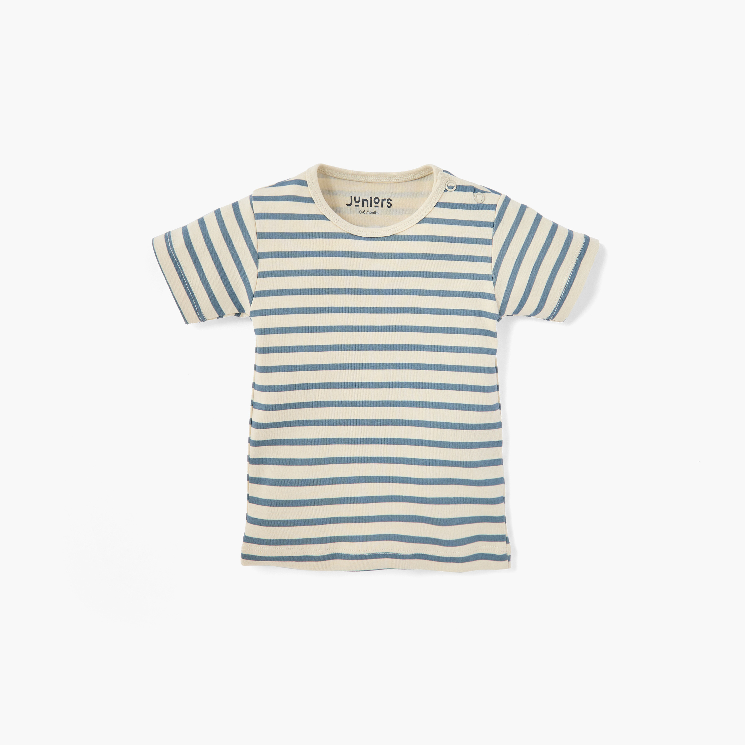 Juniors Assorted T-shirt with Short Sleeves - Set of 5-baby-boys-clothing-tshirtsandpolos-image-2