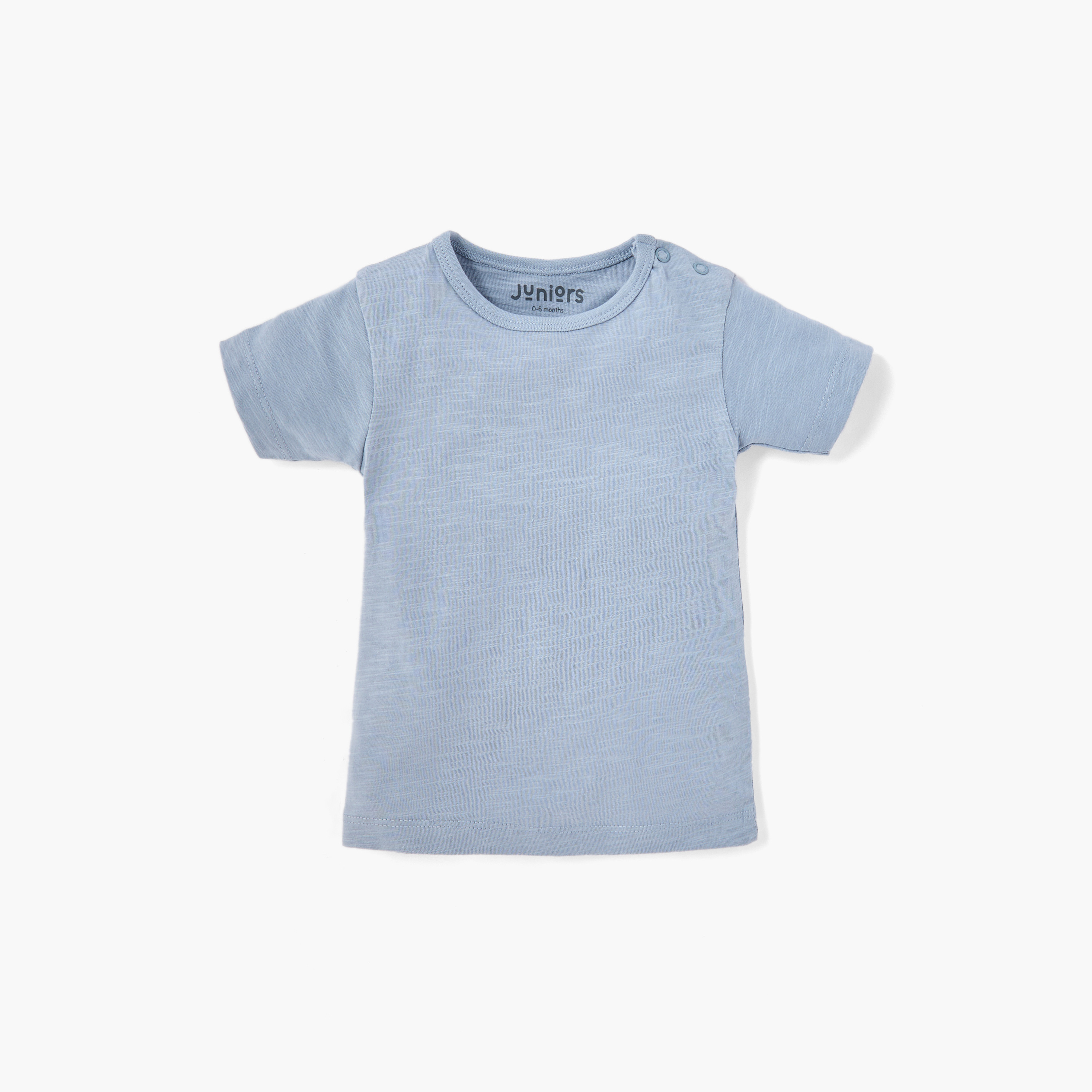 Juniors Assorted T-shirt with Short Sleeves - Set of 5-baby-boys-clothing-tshirtsandpolos-image-3