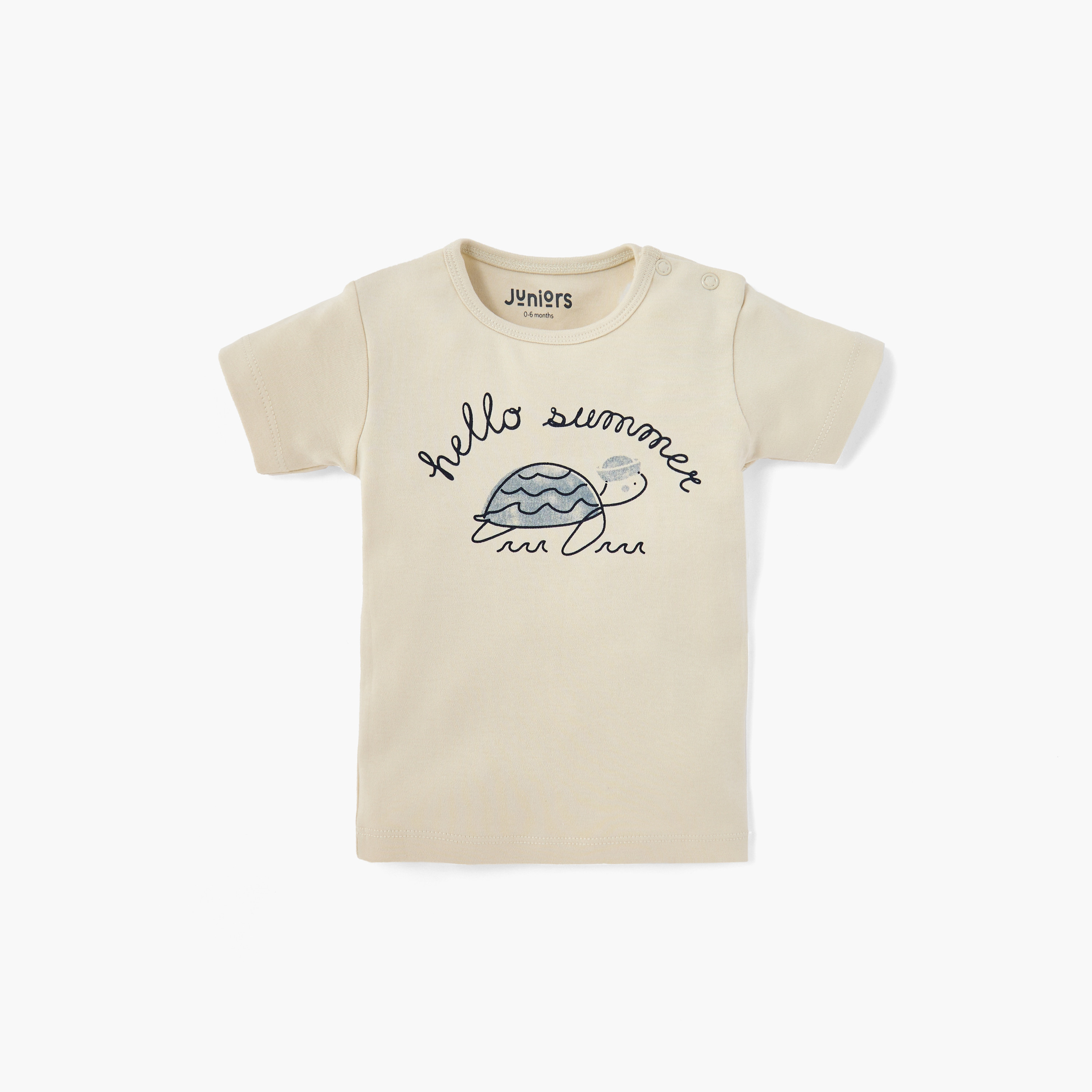 Juniors Assorted T-shirt with Short Sleeves - Set of 5-baby-boys-clothing-tshirtsandpolos-image-5