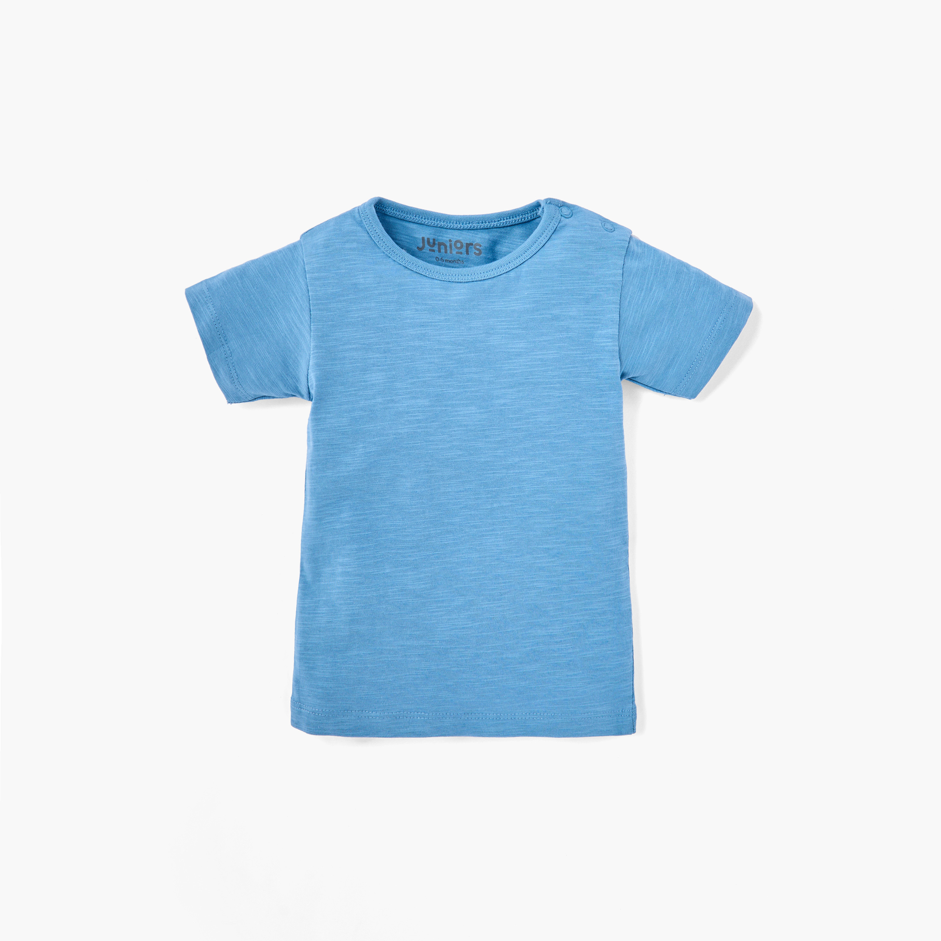 Juniors Assorted T-shirt with Short Sleeves - Set of 5-baby-boys-clothing-tshirtsandpolos-image-8