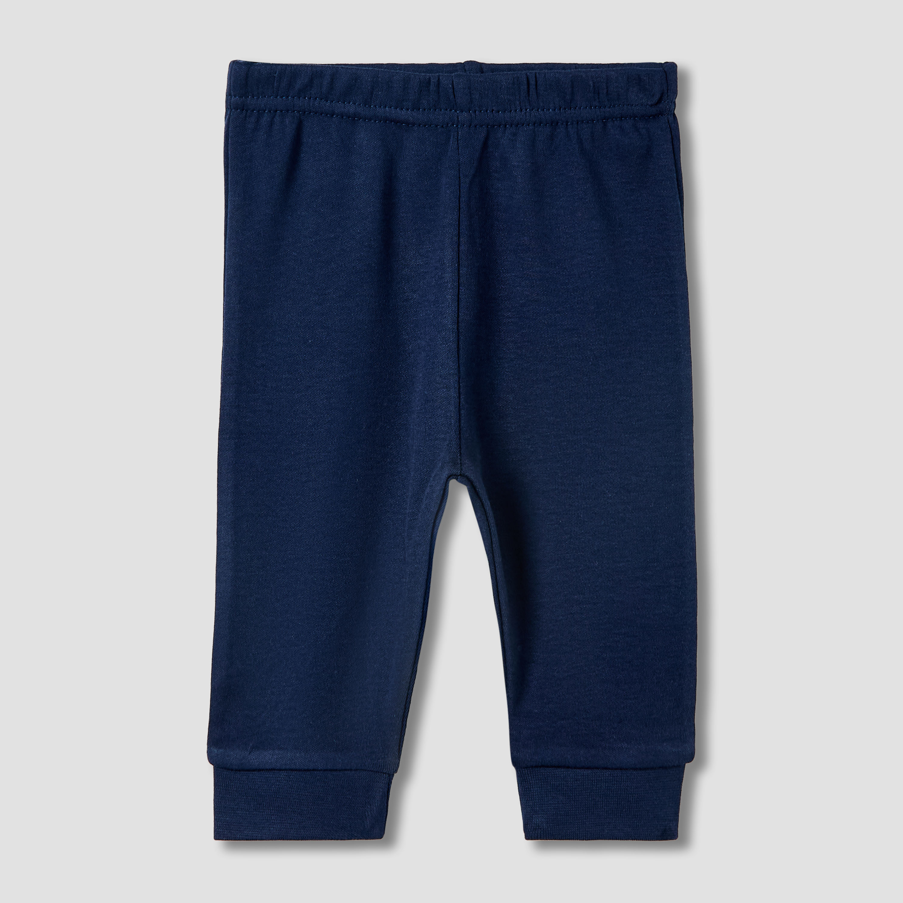 Juniors Pyjama Set with Stripes - Cotton - Long Sleeves - Round Neck-baby-boys-clothing-nightwear-pyjamasets-image-3