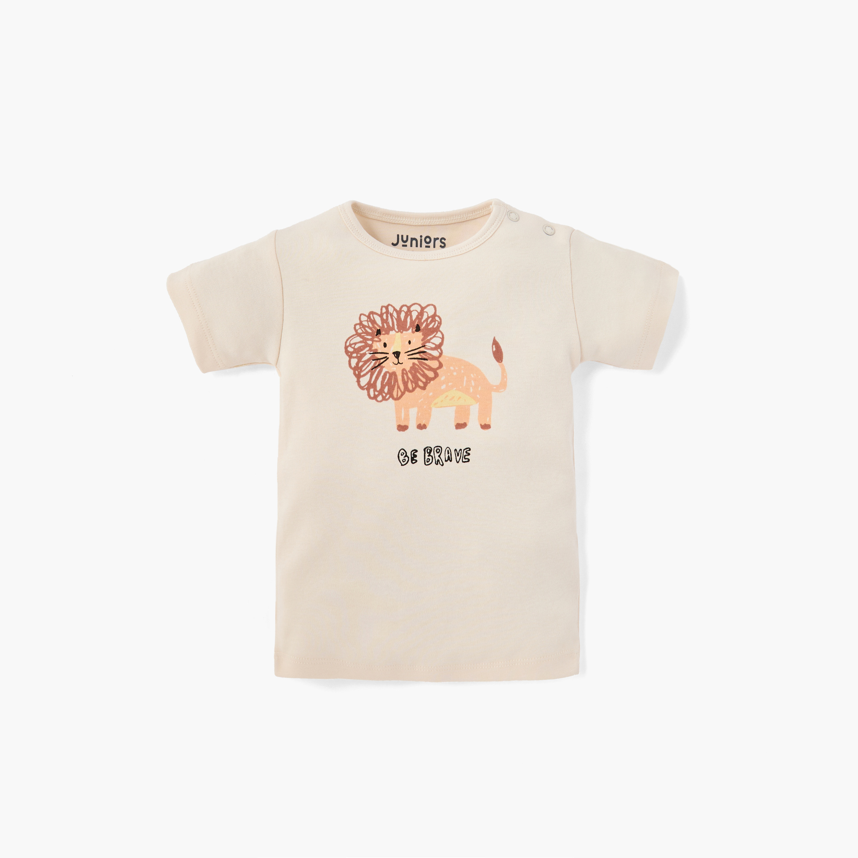 Juniors Assorted T-shirt with Short Sleeves - Set of 5-baby-boys-clothing-tshirtsandpolos-image-4