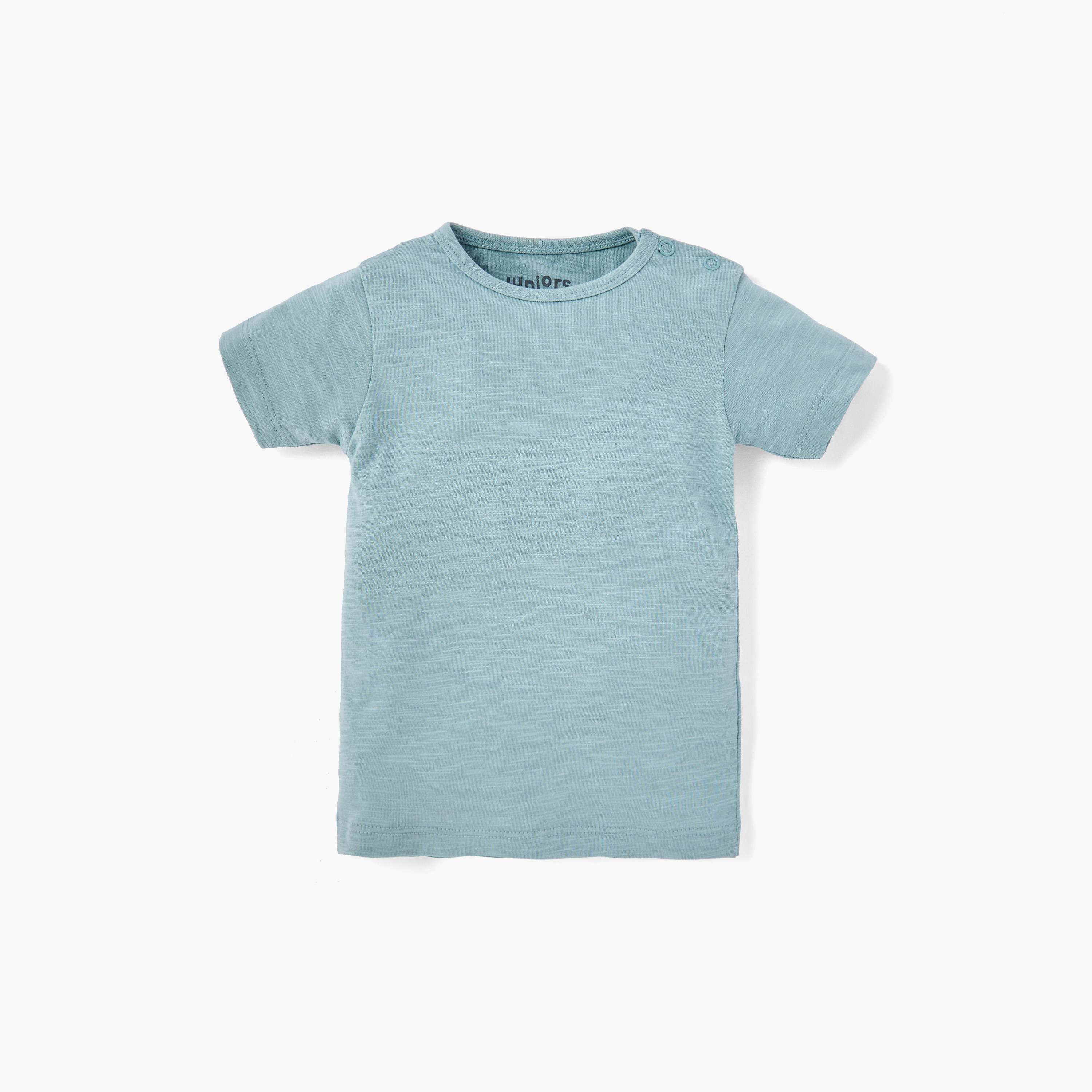 Juniors Assorted T-shirt with Short Sleeves - Set of 5-baby-boys-clothing-tshirtsandpolos-image-5