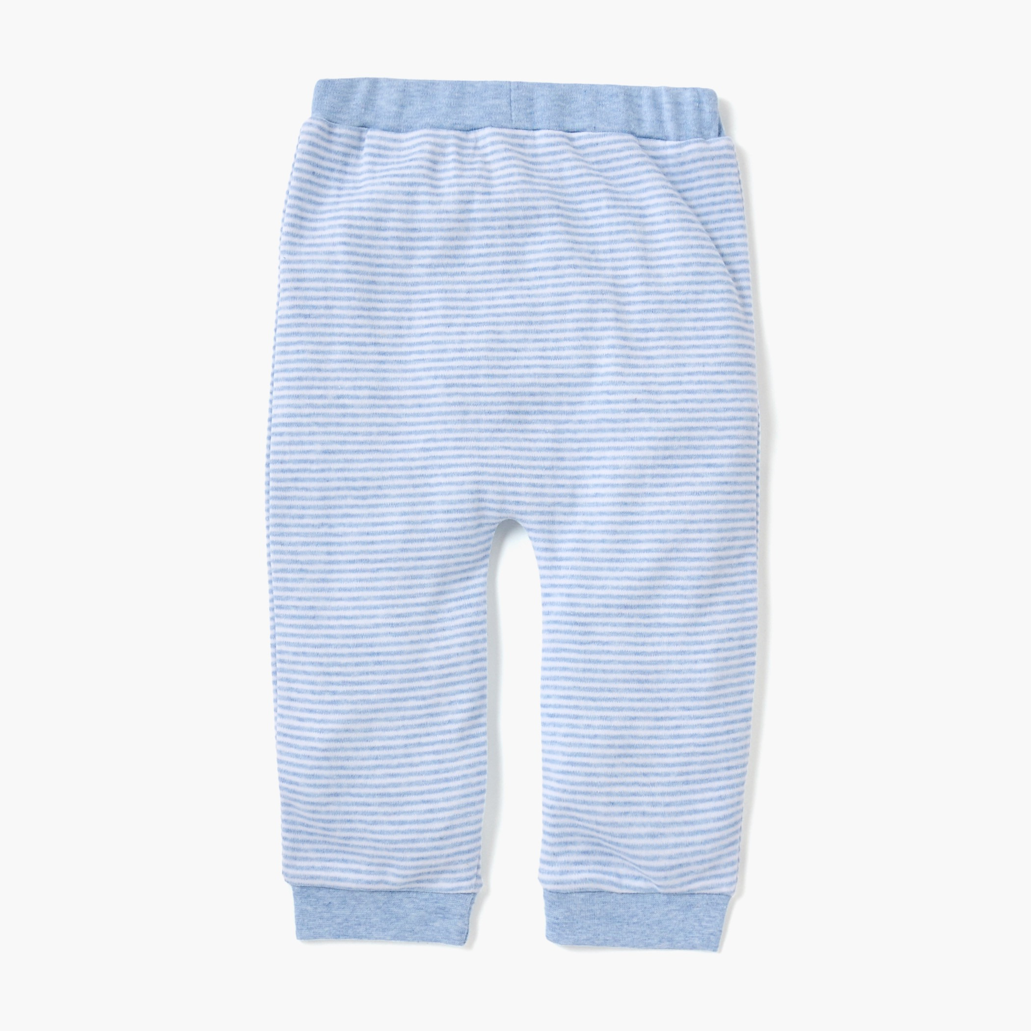 Juniors Assorted Joggers with Elasticated Waistband - Set of 3-baby-boys-clothing-bottoms-joggersandtrackpants-image-4
