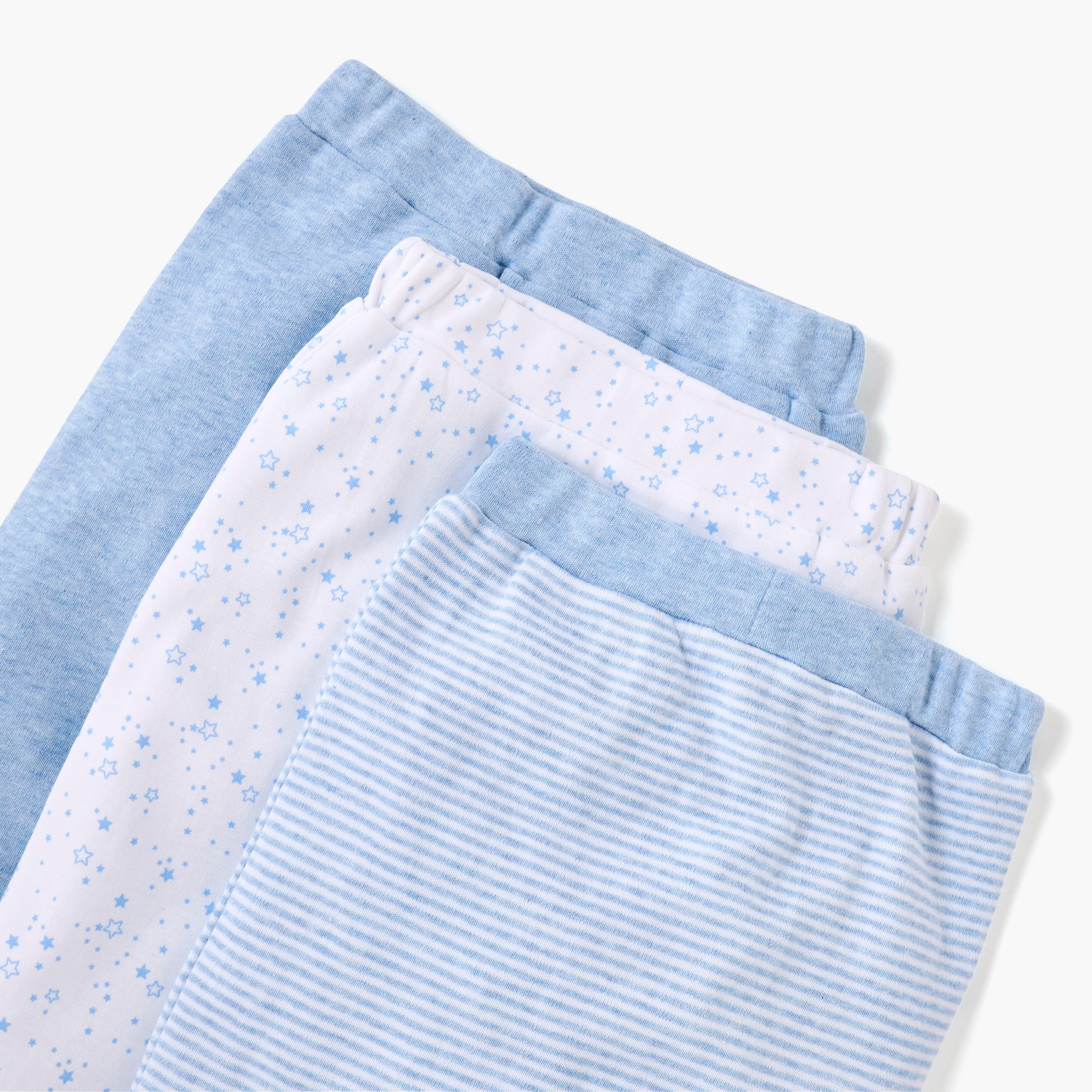 Juniors Assorted Joggers with Elasticated Waistband - Set of 3-baby-boys-clothing-bottoms-joggersandtrackpants-image-5
