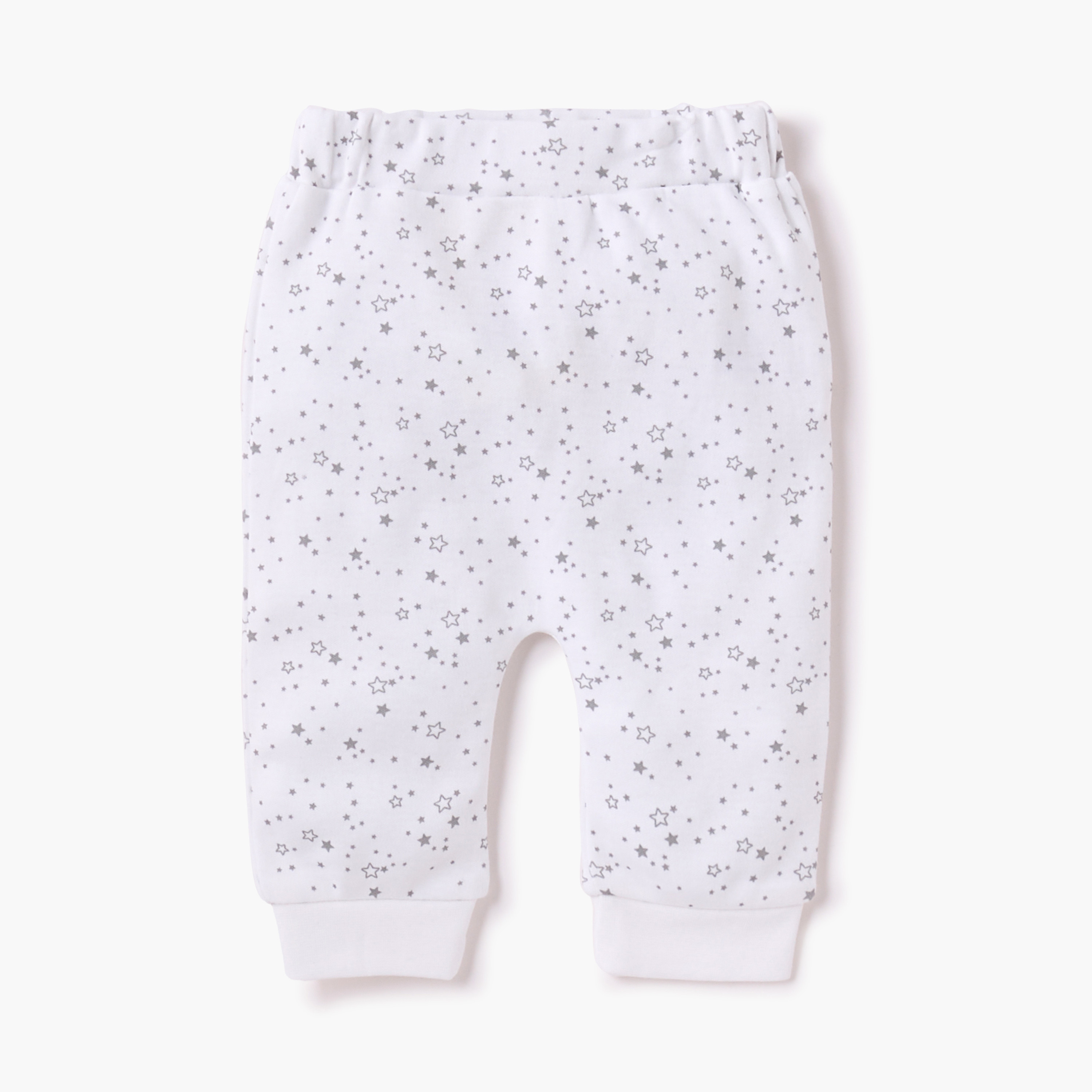 Juniors Assorted Joggers with Elasticated Waistband - Set of 3-baby-boys-clothing-bottoms-joggersandtrackpants-image-2