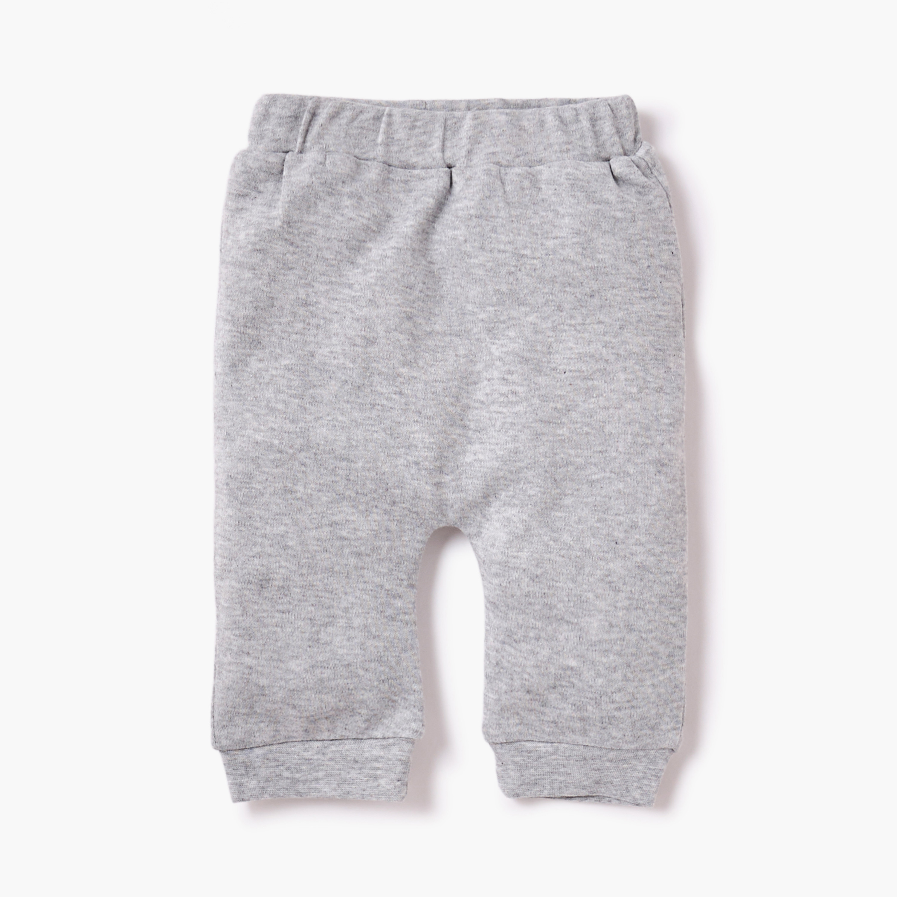 Juniors Assorted Joggers with Elasticated Waistband - Set of 3-baby-boys-clothing-bottoms-joggersandtrackpants-image-4