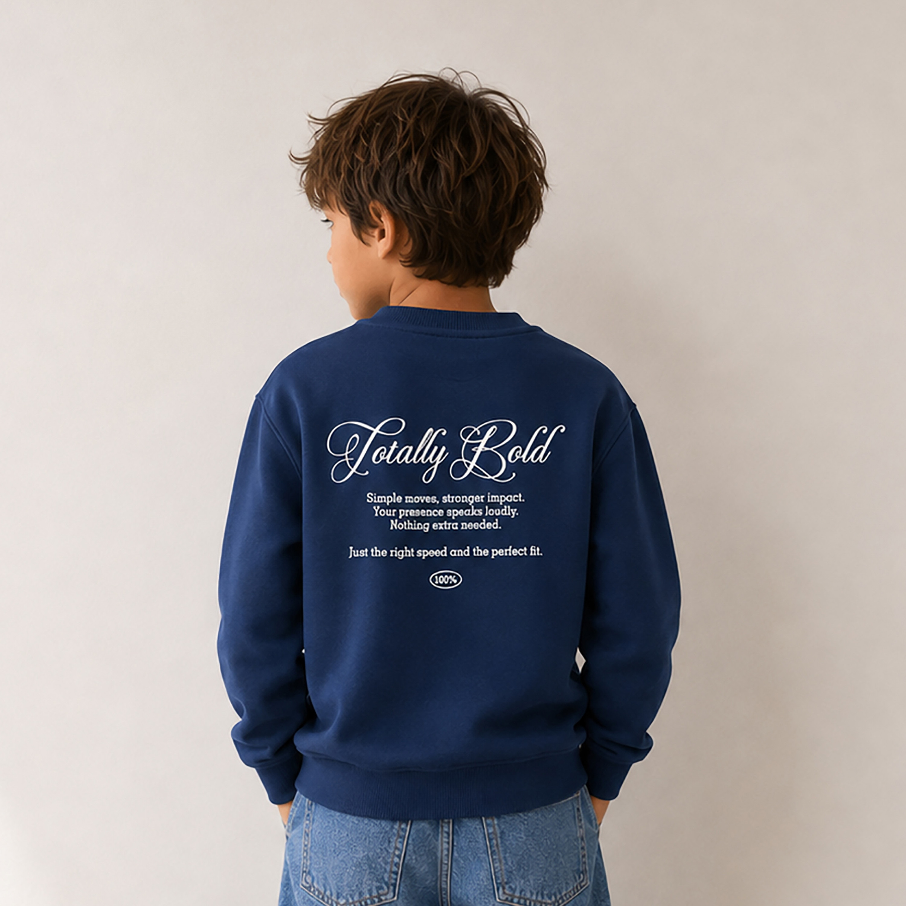 سويت شيرت بياقة مستديرة وأكمام طويلة بطبعة من فيكتور أند جين-boys-clothing-sweatshirts-image-3