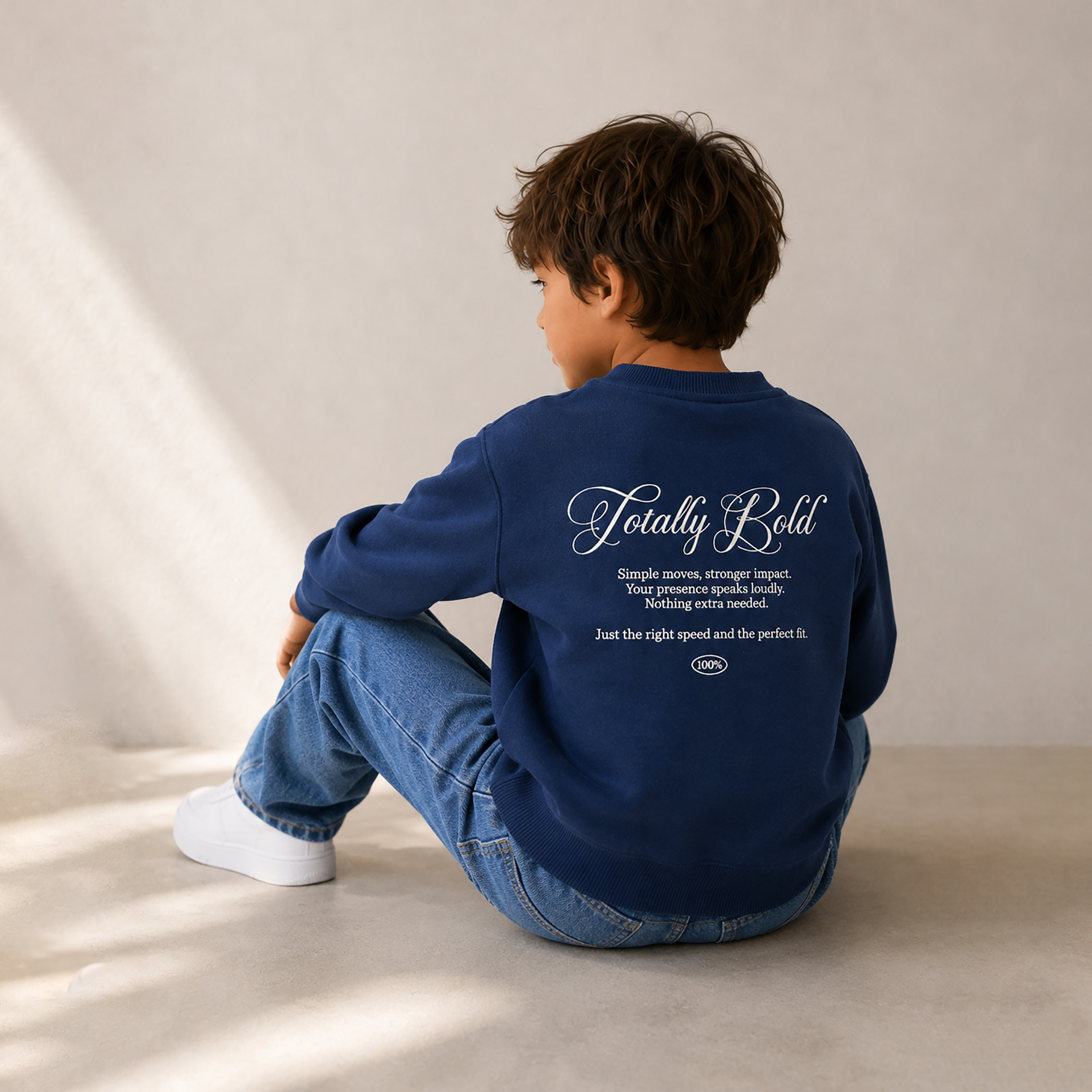 سويت شيرت بياقة مستديرة وأكمام طويلة بطبعة من فيكتور أند جين-boys-clothing-sweatshirts-image-4