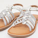 Cross Strap Sandals with Hook and Loop Closure-Girl%27s Sandals-thumbnailMobile-2