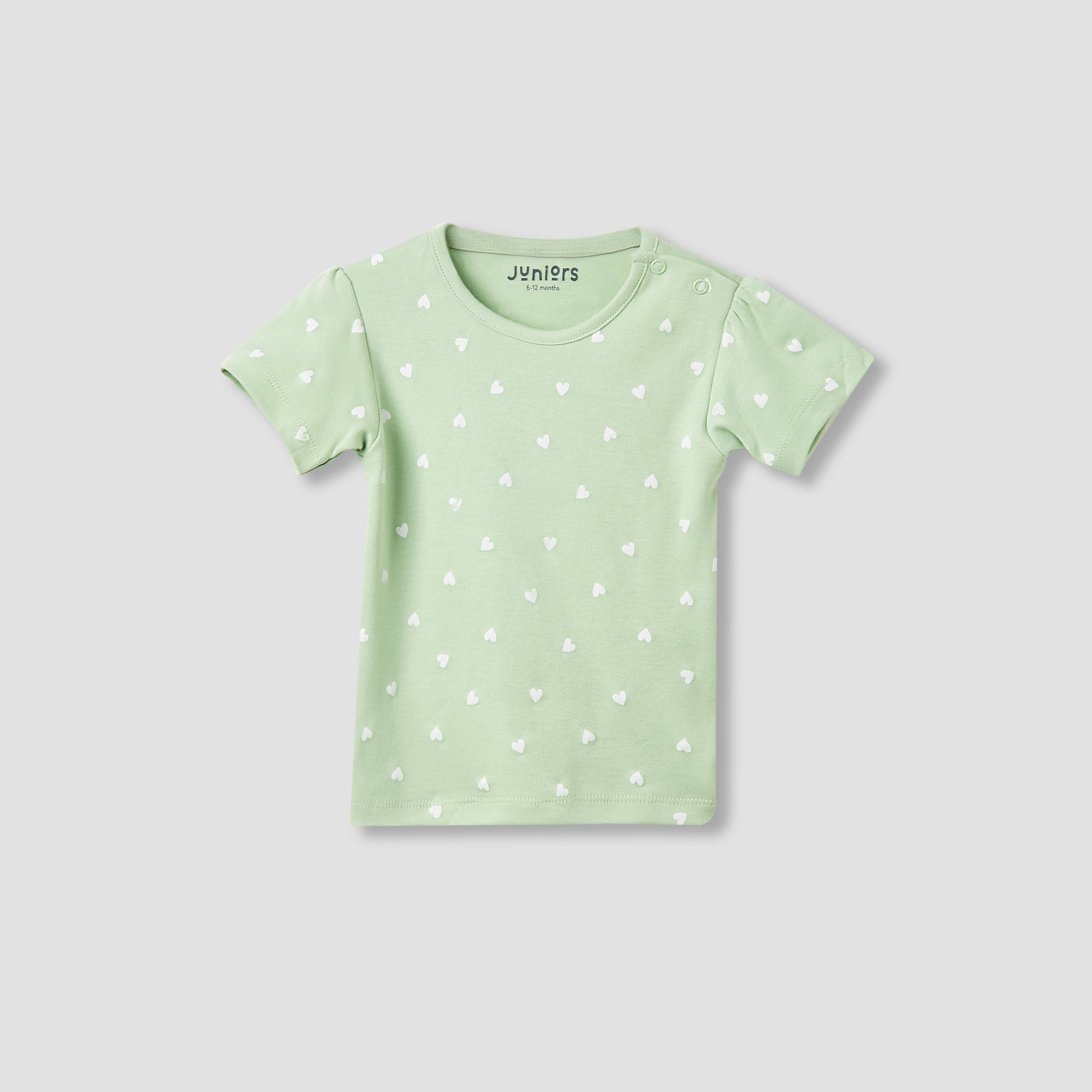 Juniors Boys Crew Neck T-shirt with Print - Cotton - Short Sleeves - Set of 5-baby-boys-clothing-multipacks-image-3