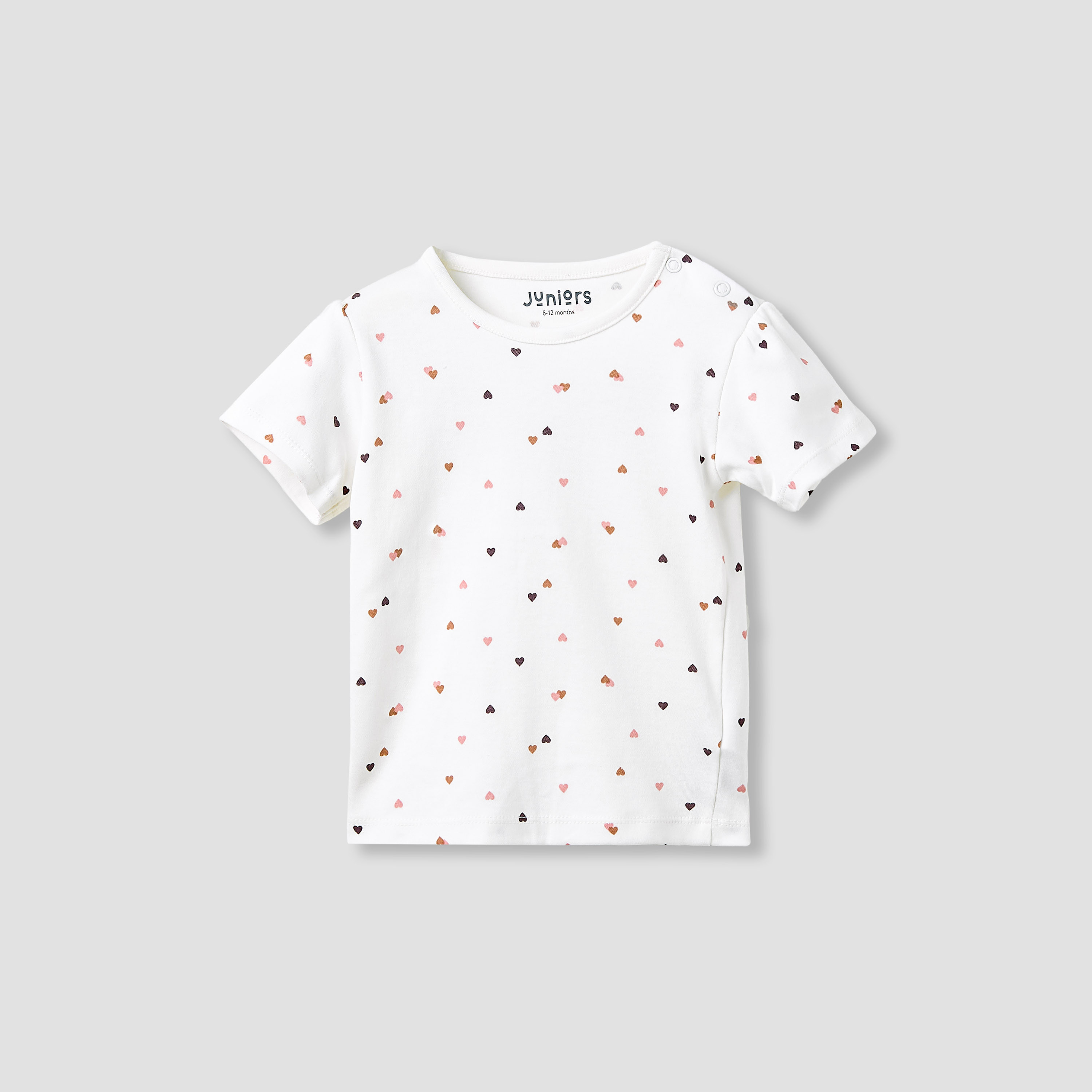 Juniors Boys Crew Neck T-shirt with Print - Cotton - Short Sleeves - Set of 5-baby-boys-clothing-multipacks-image-6