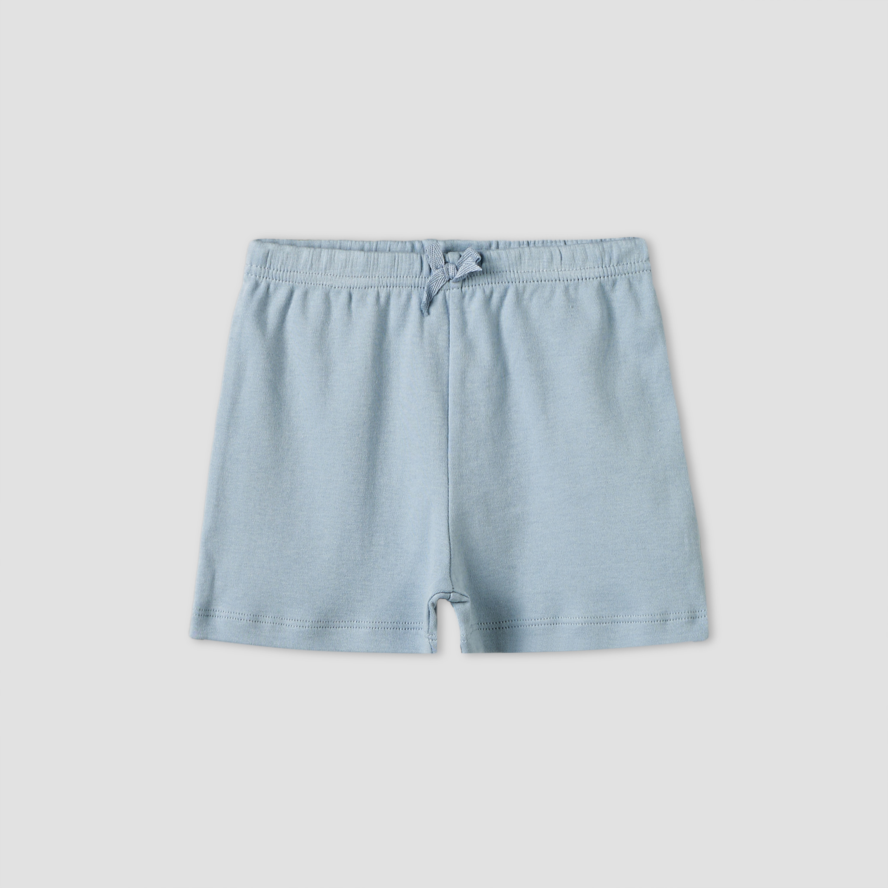 Pack of 3 Juniors Knee Length Elasticated Waist Shorts with Bow Accent-baby-girls-clothing-bottoms-shorts-image-3