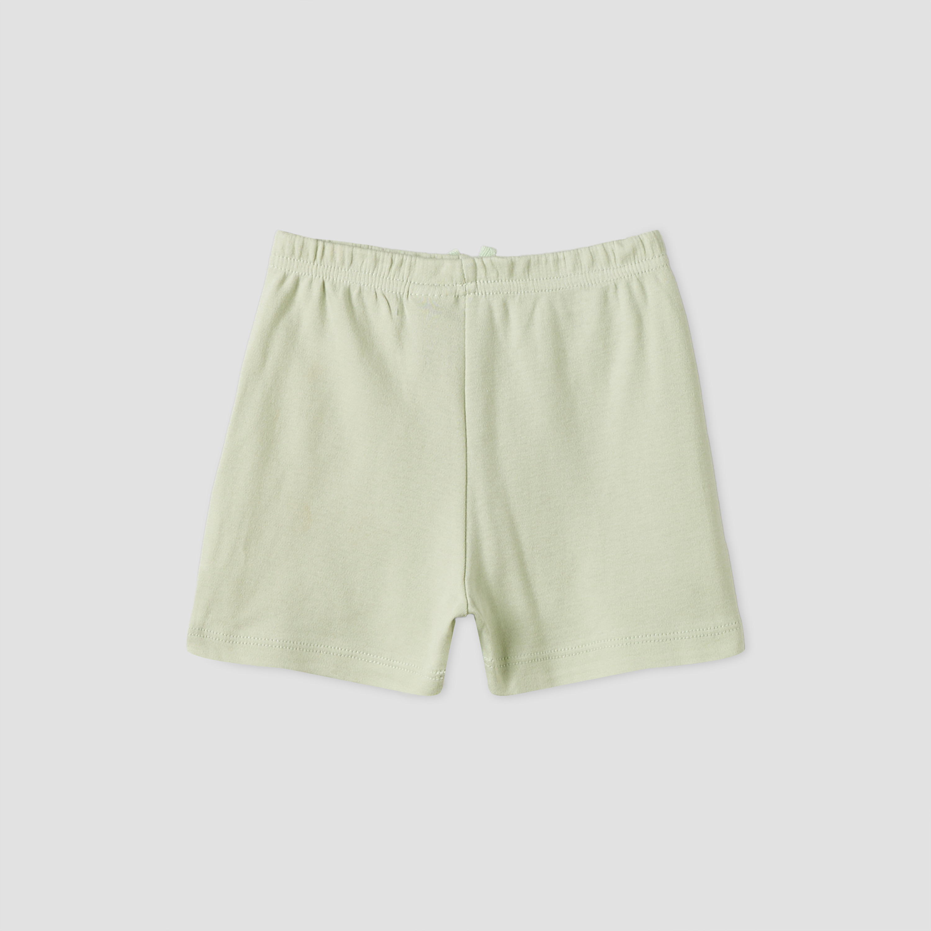 Pack of 3 Juniors Knee Length Elasticated Waist Shorts with Bow Accent-baby-girls-clothing-bottoms-shorts-image-4