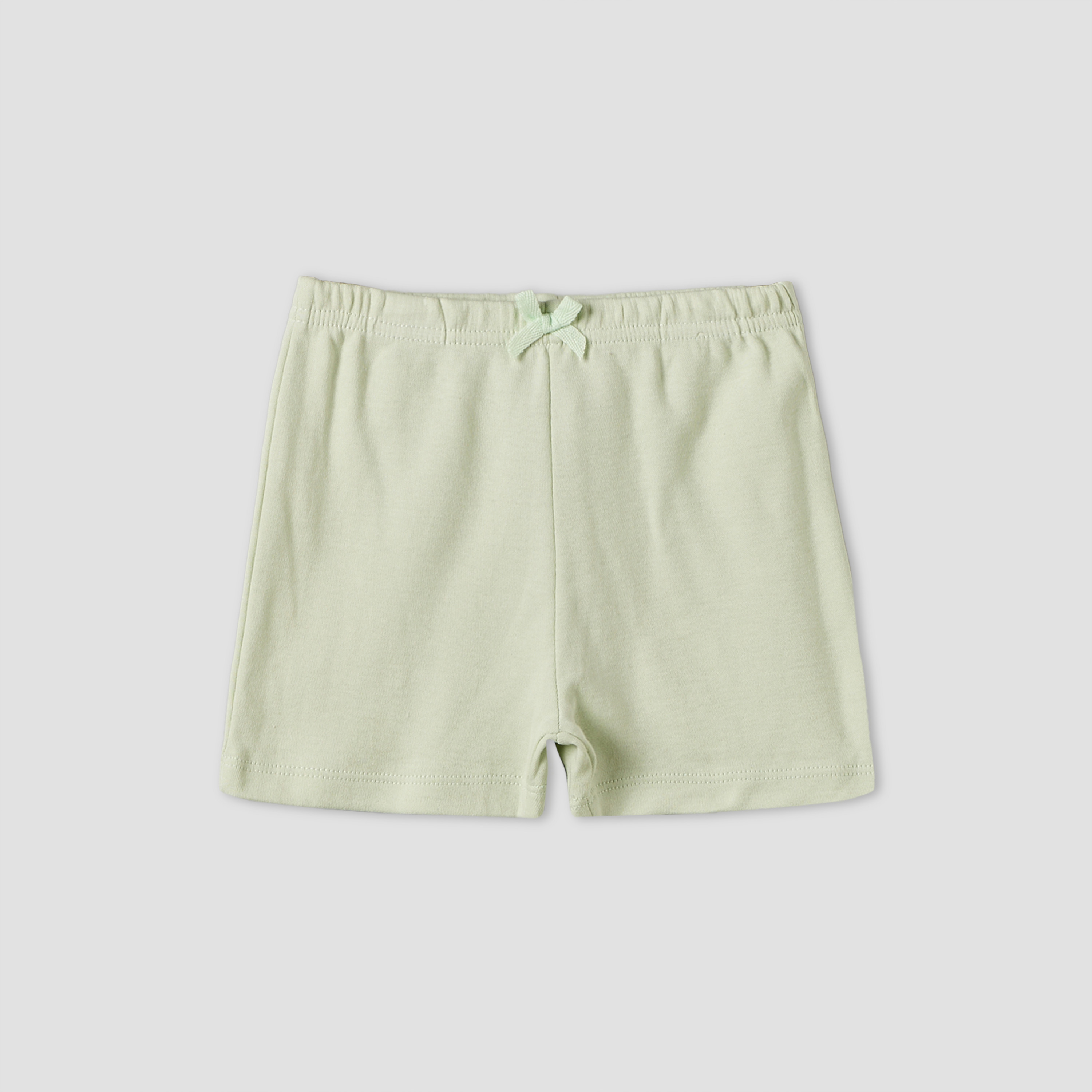 شورتات بطول الركبة بخصر مطاطي وفيونكة من جونيورز - طقم من 3 قطع-baby-girls-clothing-bottoms-shorts-image-8