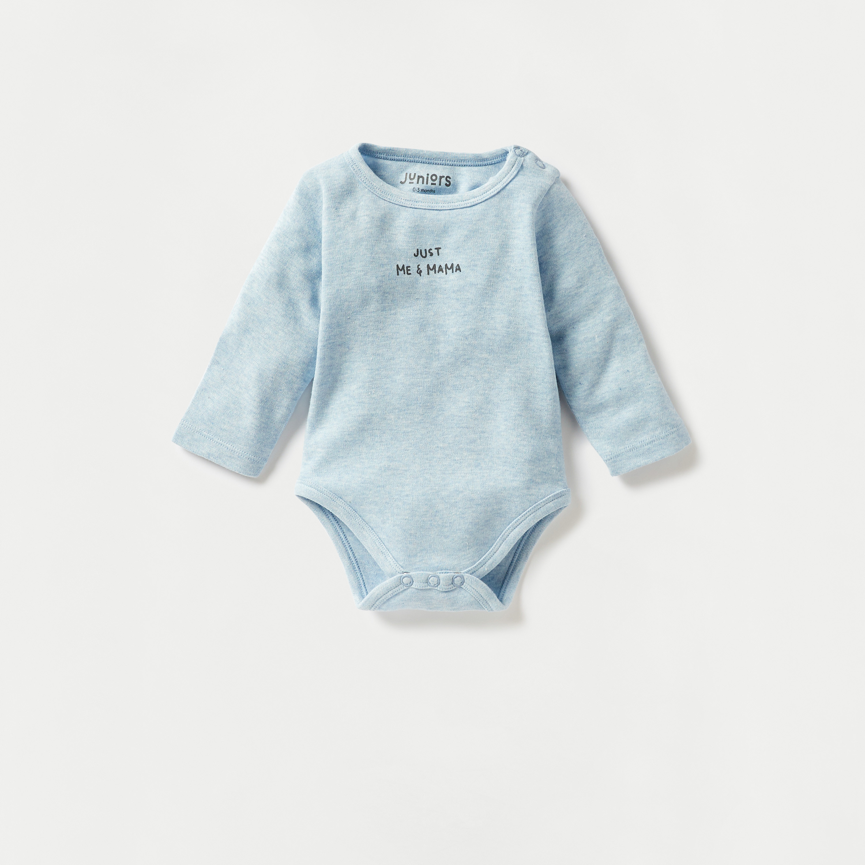 Juniors Printed Bodysuit with Long Sleeves - Set of 3-baby-boys-clothing-bodysuits-image-4