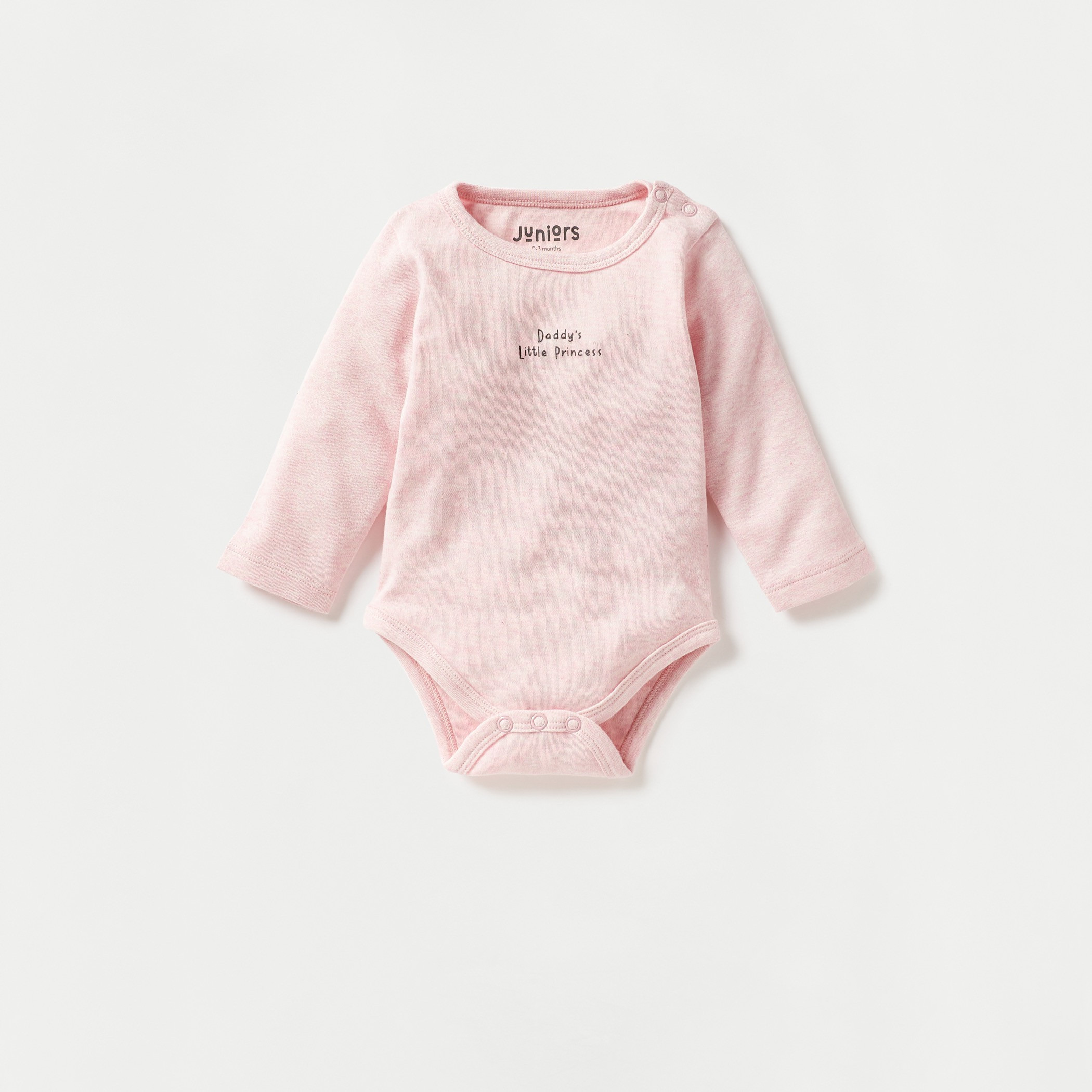 Juniors Printed Bodysuit with Long Sleeves - Set of 3-baby-girls-clothing-bodysuits-image-4