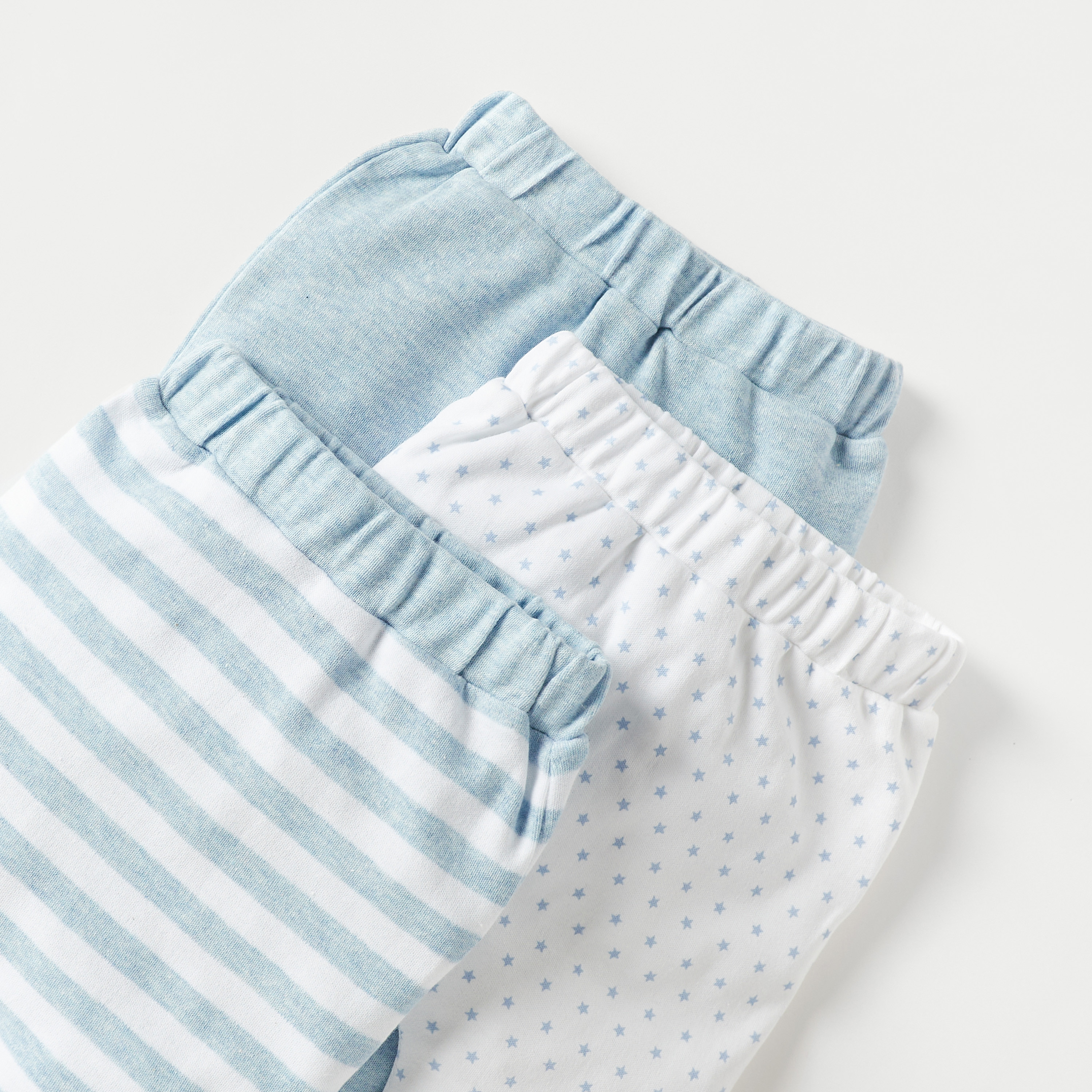 بناطيل رياضية بخصر مطّاطي وطبعات من جونيورز - طقم من 3 قطع-baby-boys-clothing-bottoms-joggersandtrackpants-image-5