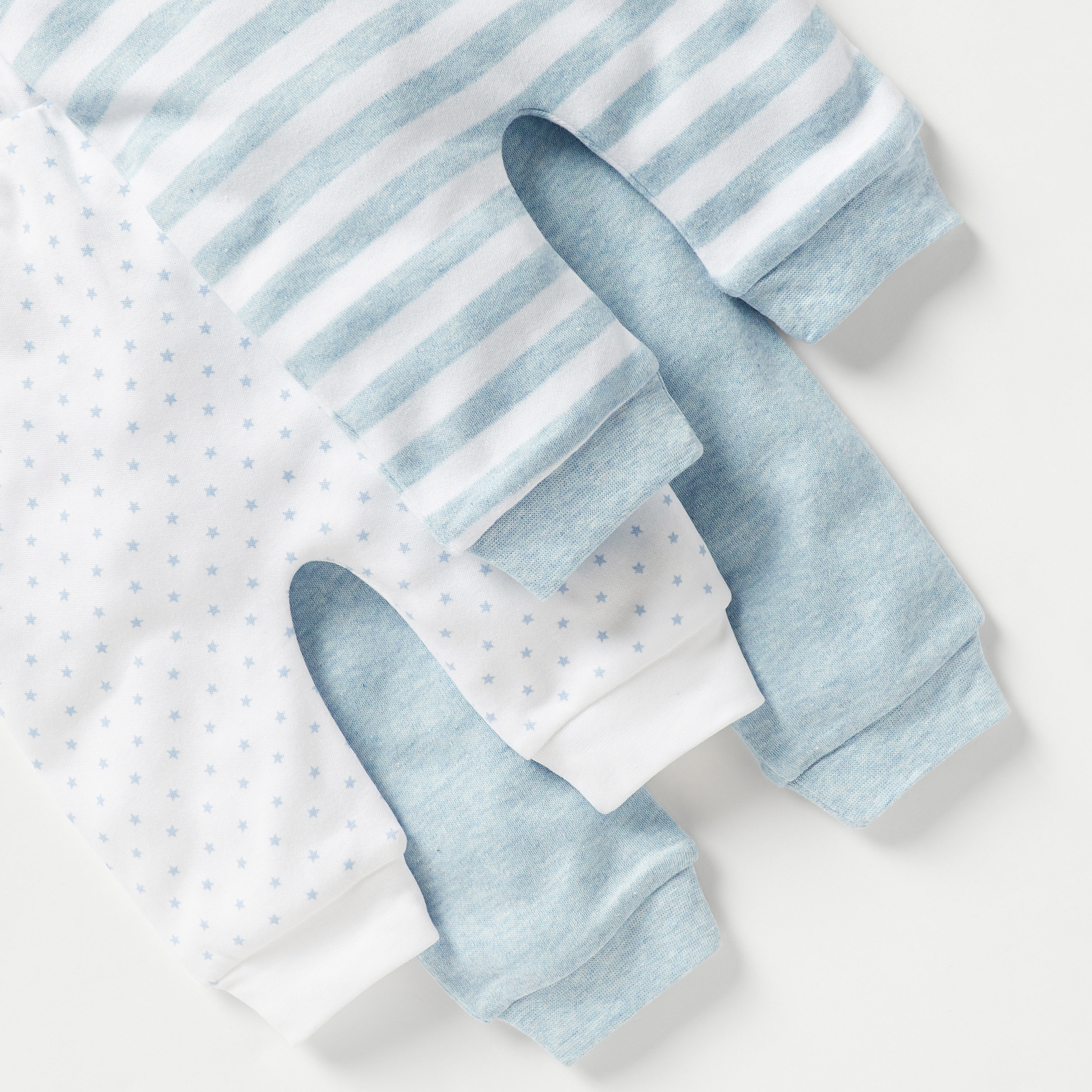 بناطيل رياضية بخصر مطّاطي وطبعات من جونيورز - طقم من 3 قطع-baby-boys-clothing-bottoms-joggersandtrackpants-image-6