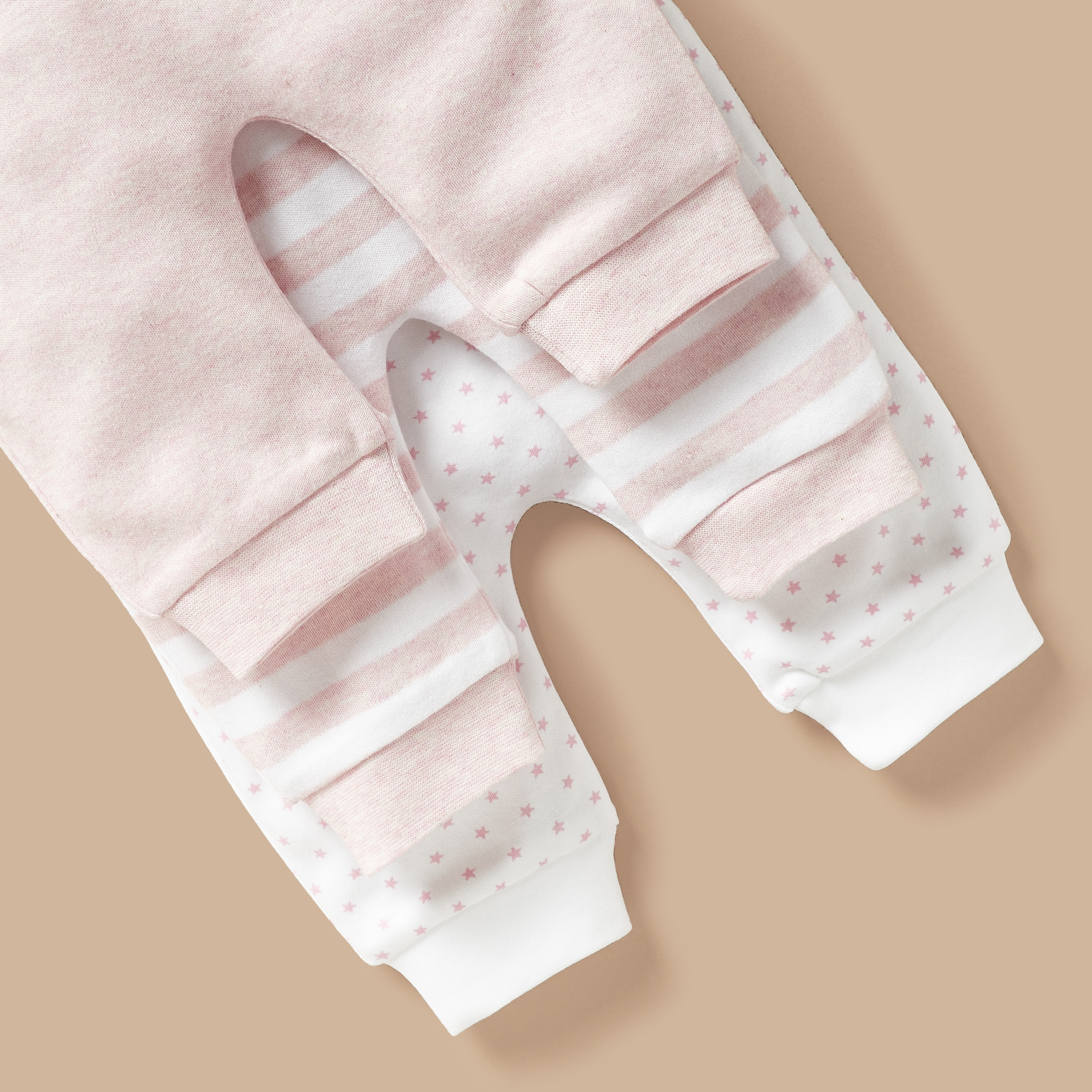 بناطيل رياضية متنوعة من جونيورز - طقم من 3 قطع-baby-girls-clothing-bottoms-joggersandtrackpants-image-1