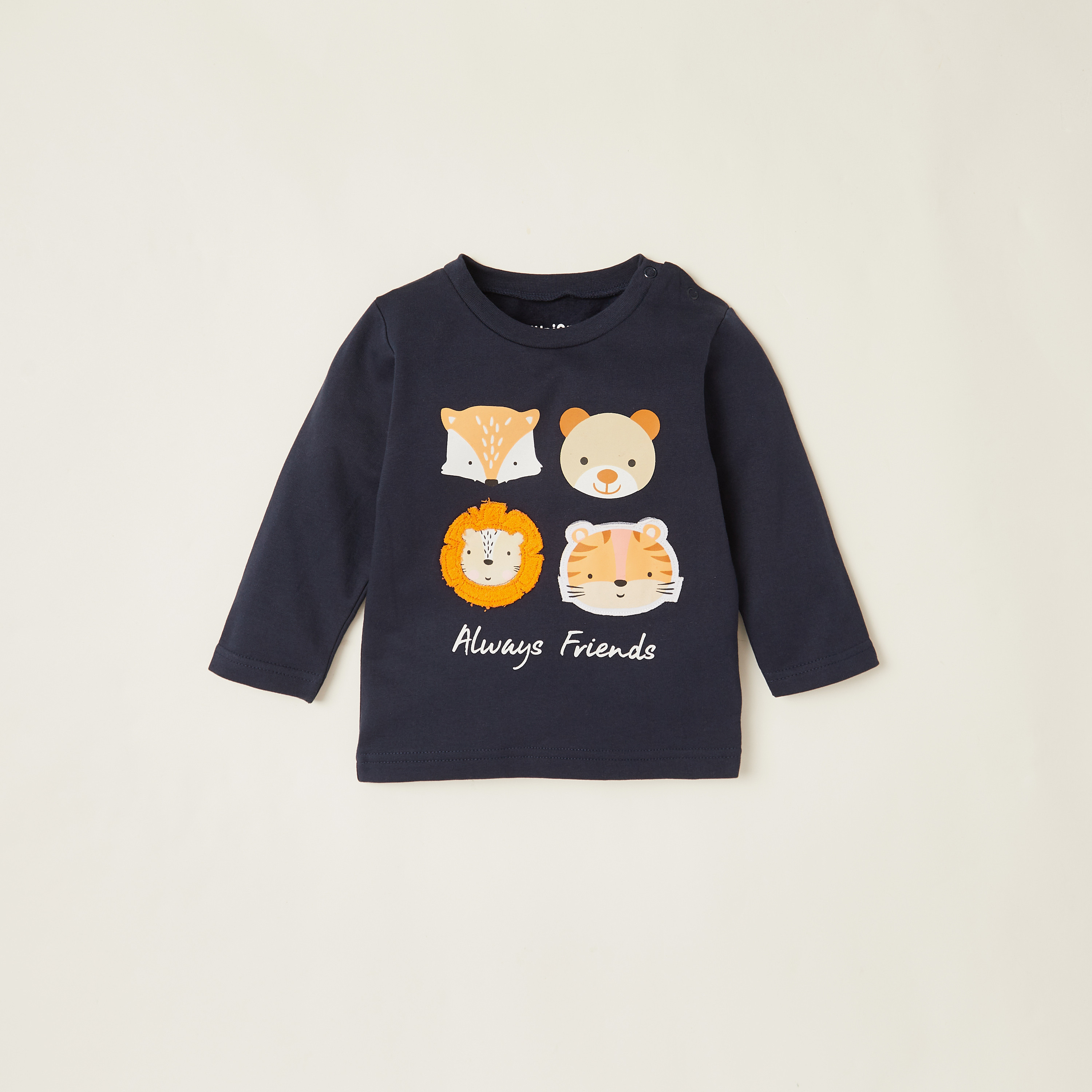 طقم بنطلون بيجاما بطبعات وتيشيرت بطبعات جرافيك من جونيورز-baby-boys-clothing-nightwear-pyjamasets-image-2