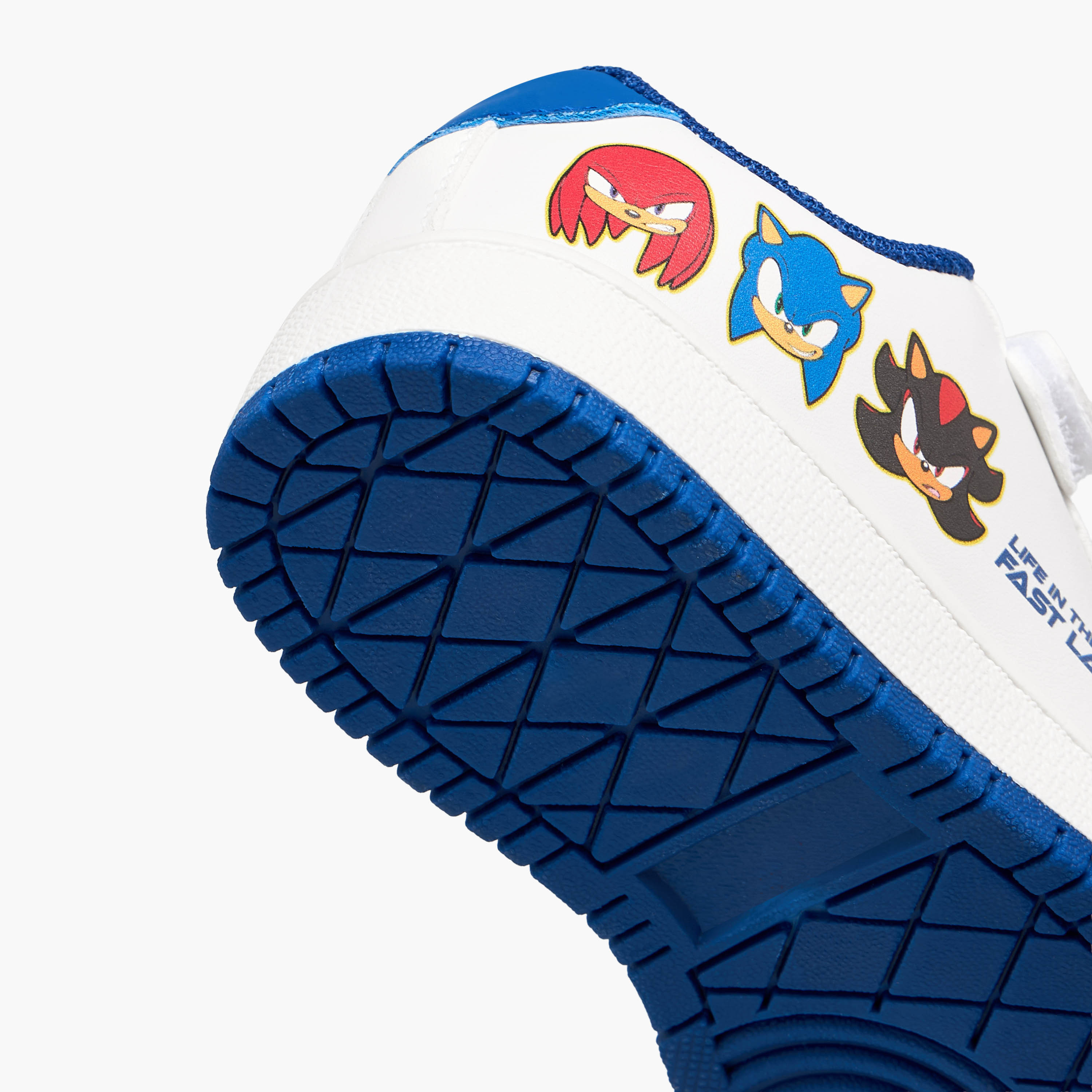 Sonic Boys Hook & Loop Sneakers-boys-shoes-sneakers-image-5