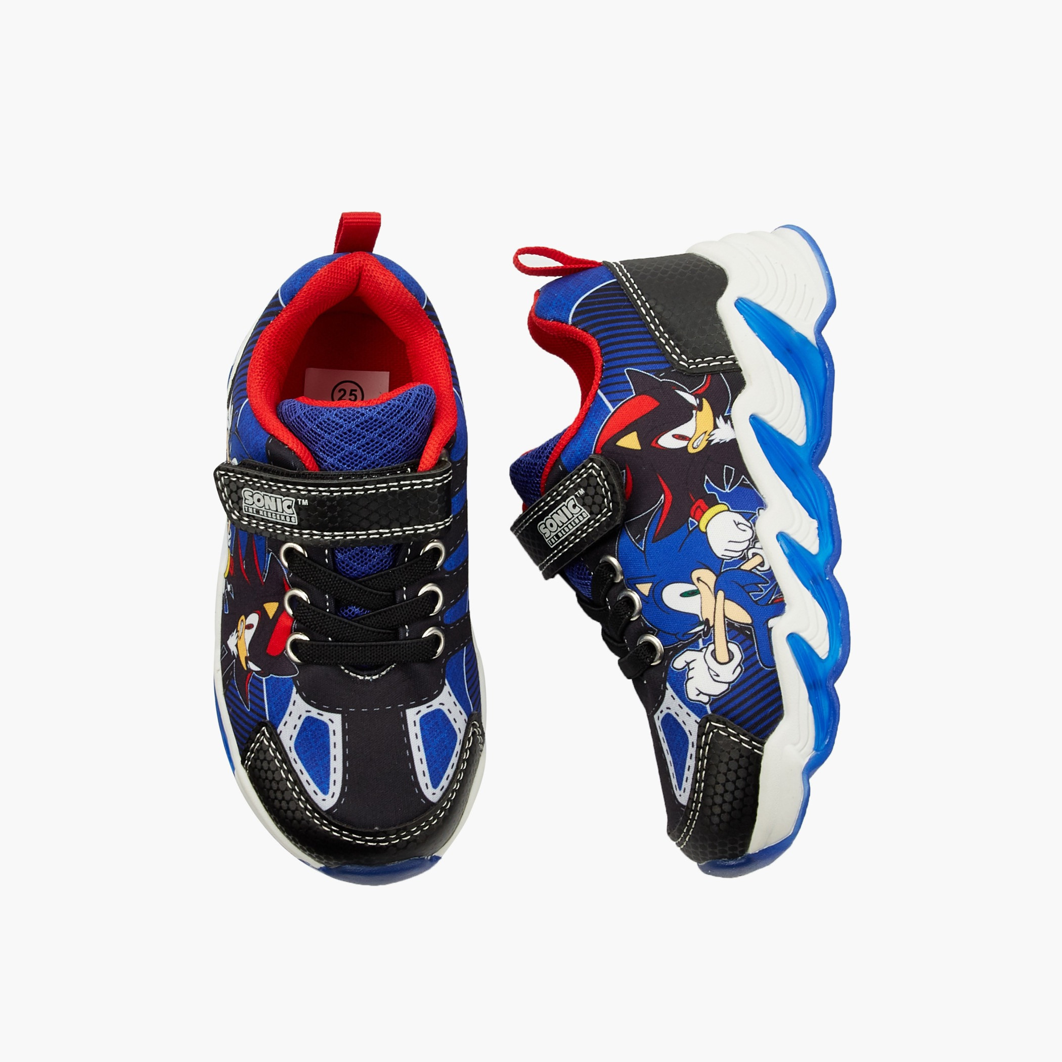 حذاء سنيكرز للكاحل بإضاءة للأولاد من سونيك-boys-shoes-sneakers-image-1