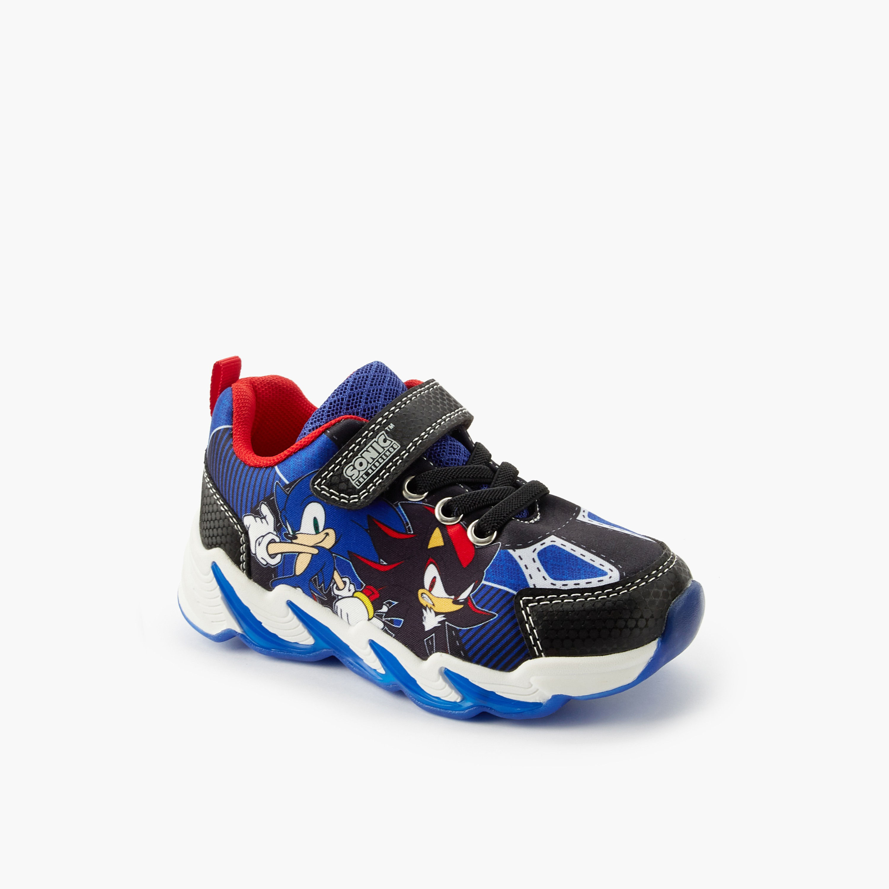 حذاء سنيكرز للكاحل بإضاءة للأولاد من سونيك-boys-shoes-sneakers-image-2