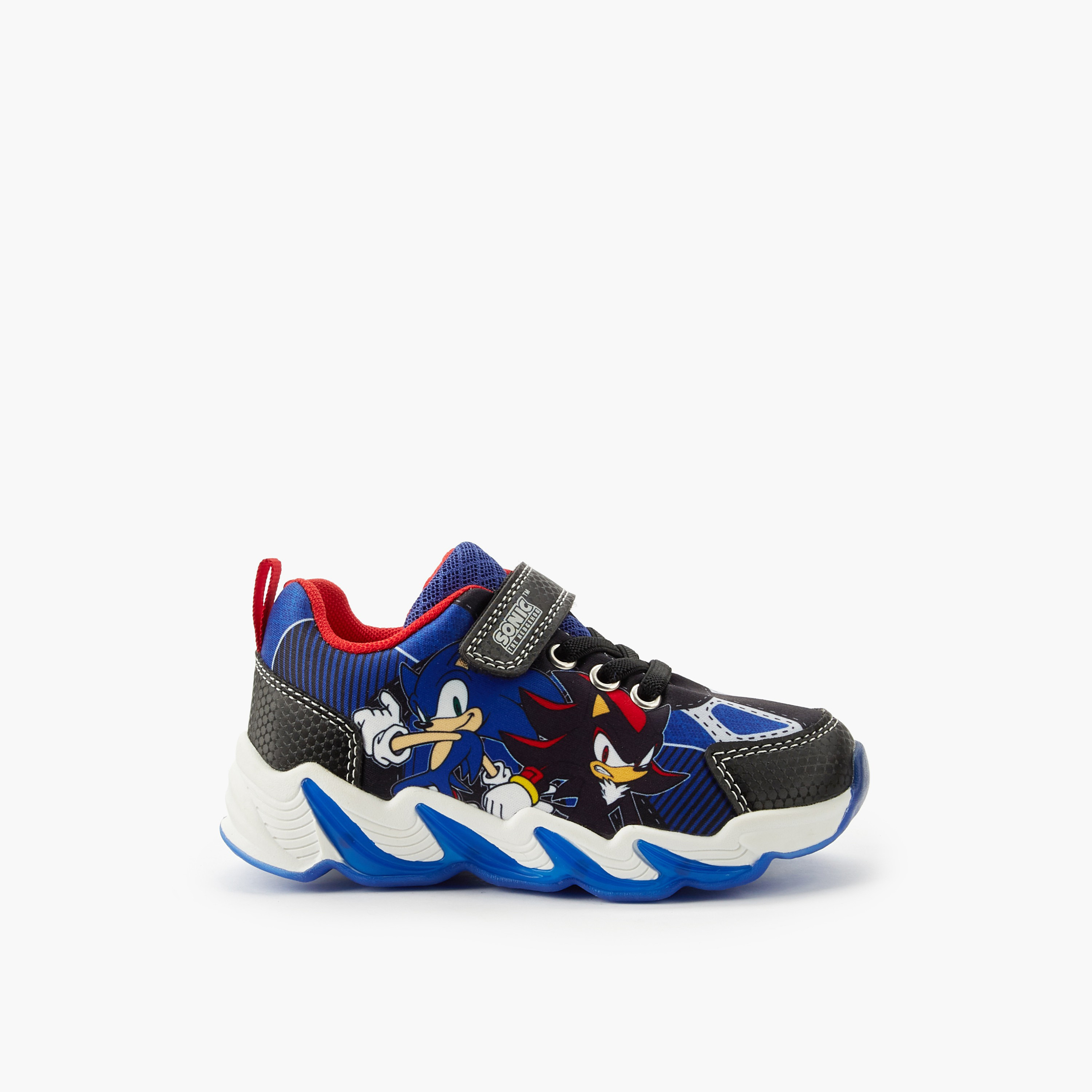 حذاء سنيكرز للكاحل بإضاءة للأولاد من سونيك-boys-shoes-sneakers-image-3