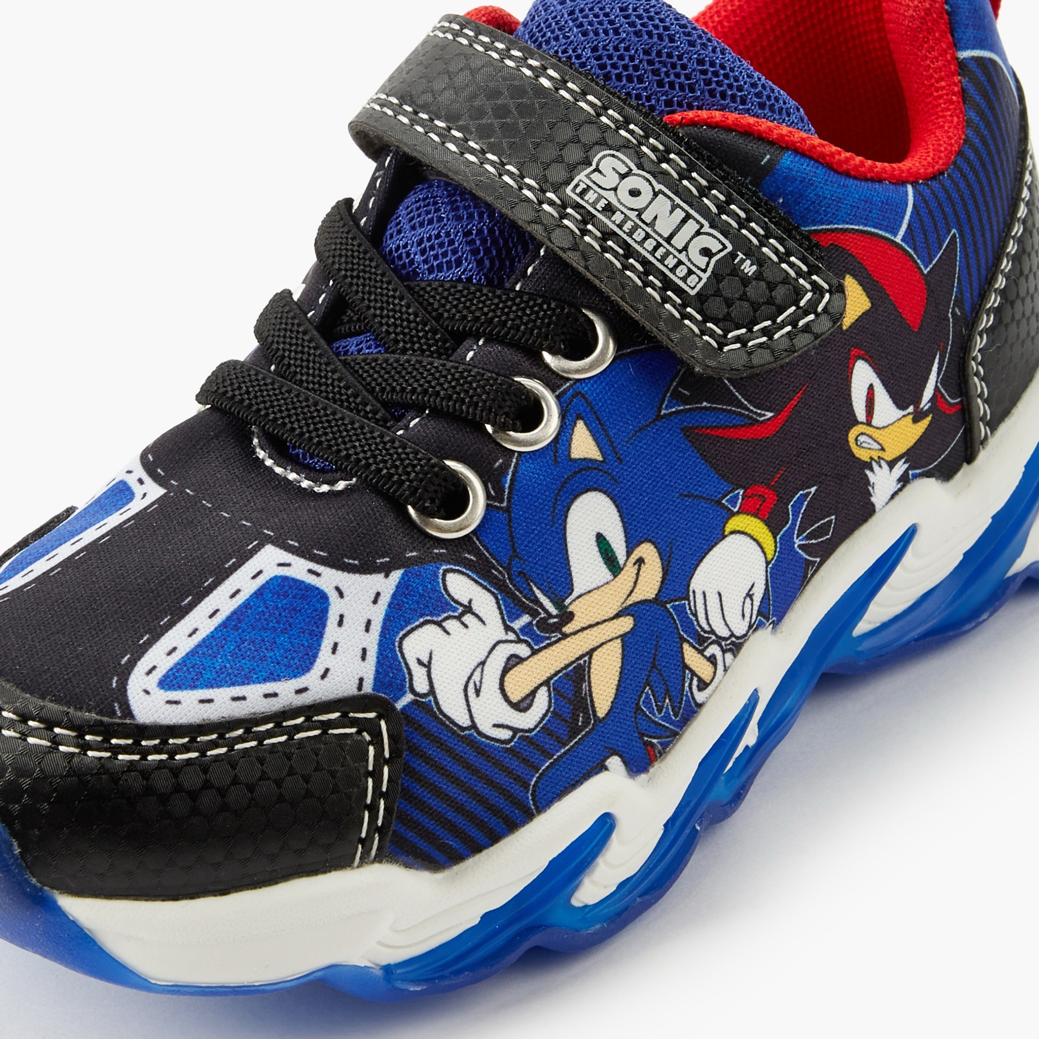 حذاء سنيكرز للكاحل بإضاءة للأولاد من سونيك-boys-shoes-sneakers-image-4
