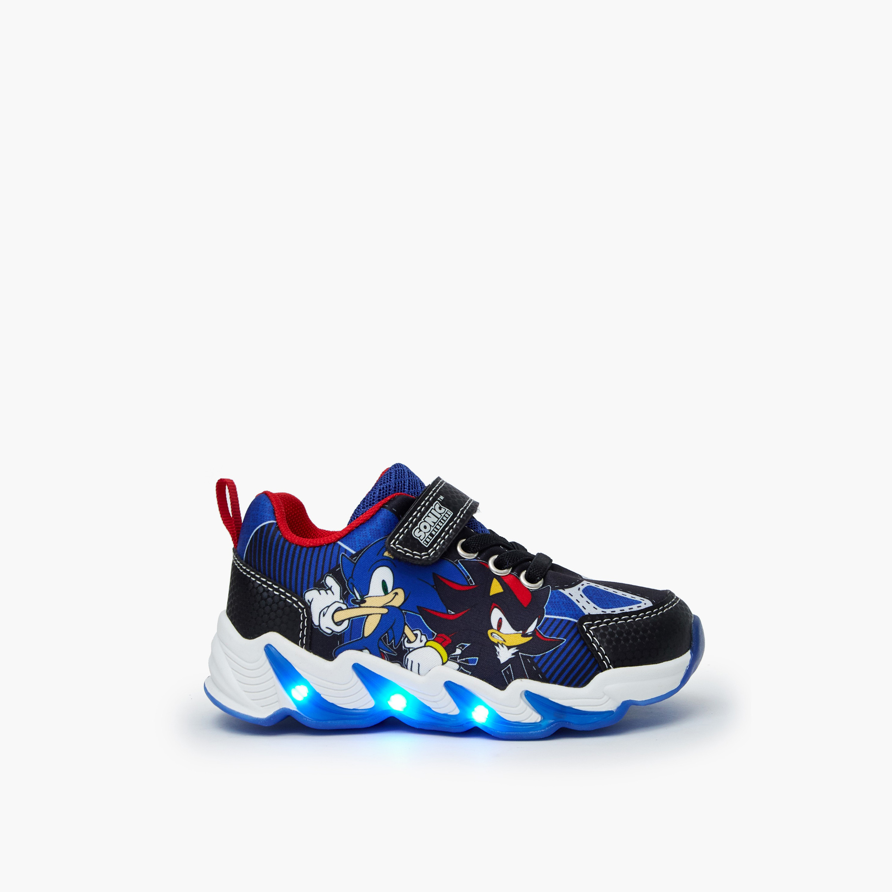 حذاء سنيكرز للكاحل بإضاءة للأولاد من سونيك-boys-shoes-sneakers-image-6