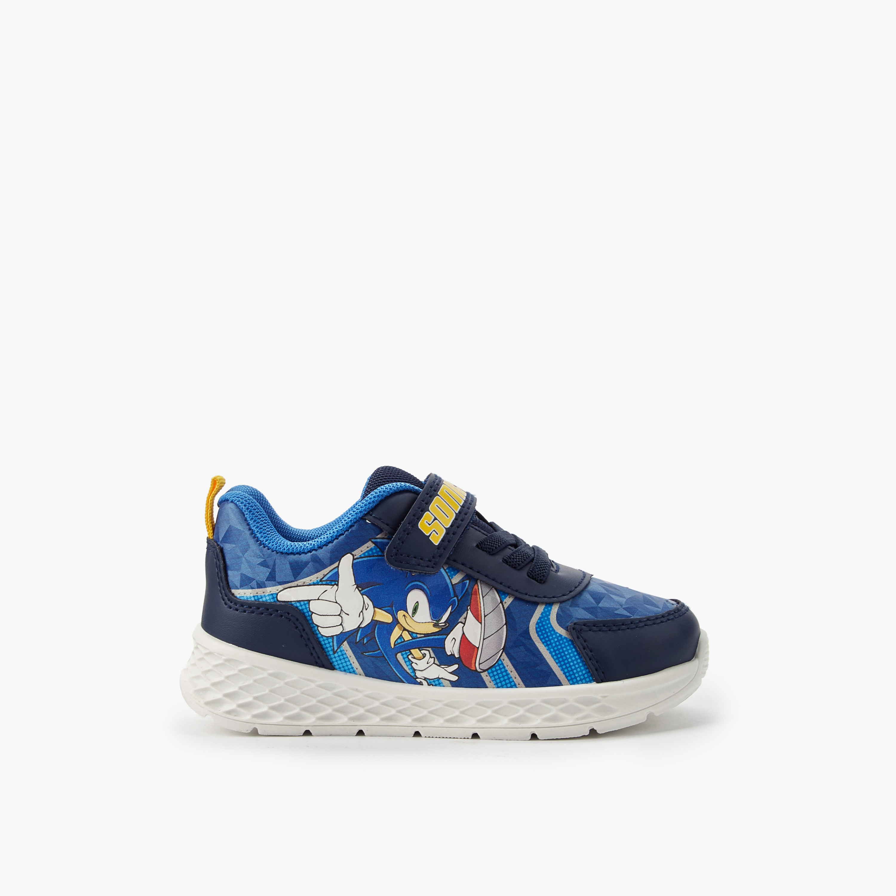 حذاء سنيكرز للكاحل بشريط لاصق للأولاد من سونيك-boys-shoes-sneakers-image-3
