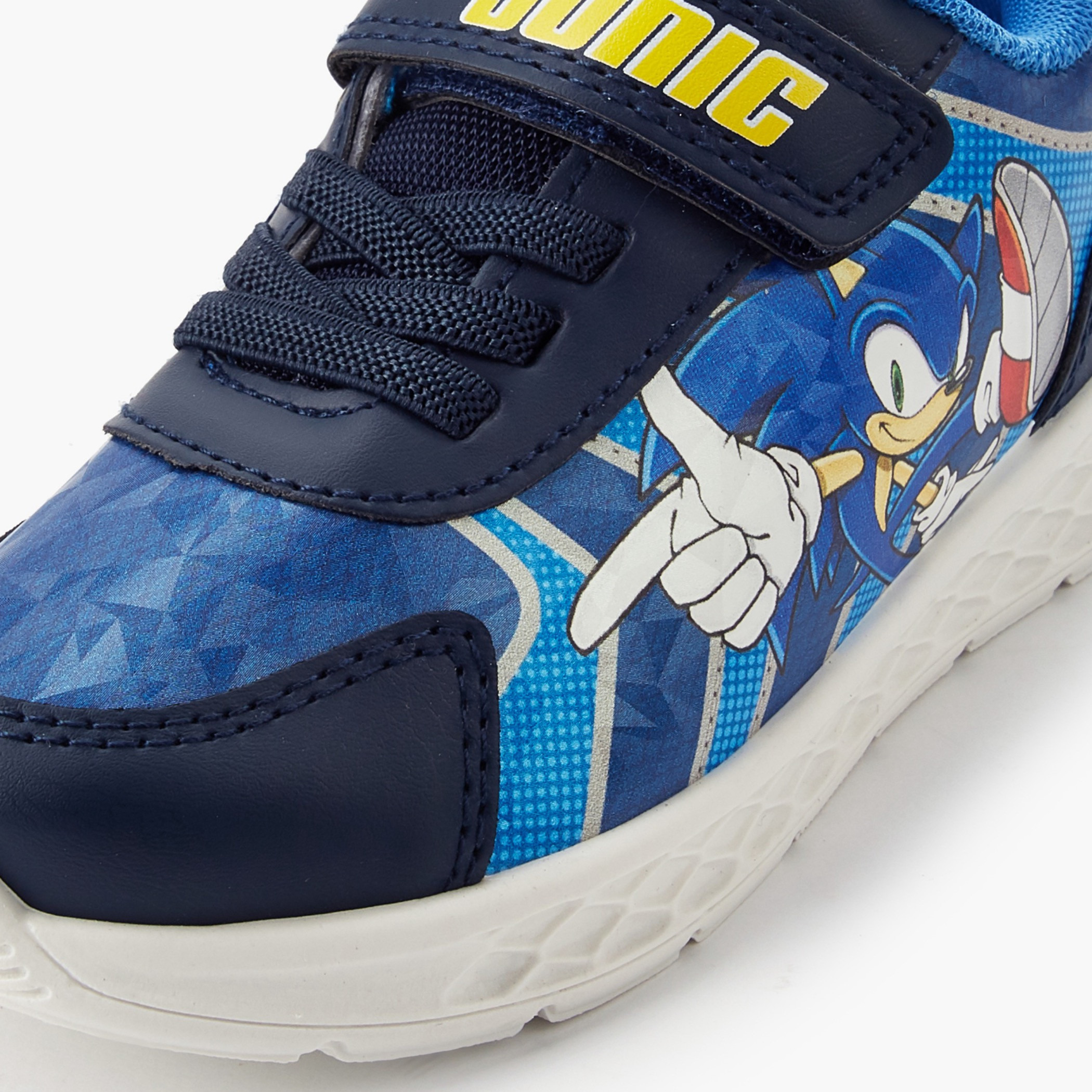 حذاء سنيكرز للكاحل بشريط لاصق للأولاد من سونيك-boys-shoes-sneakers-image-4