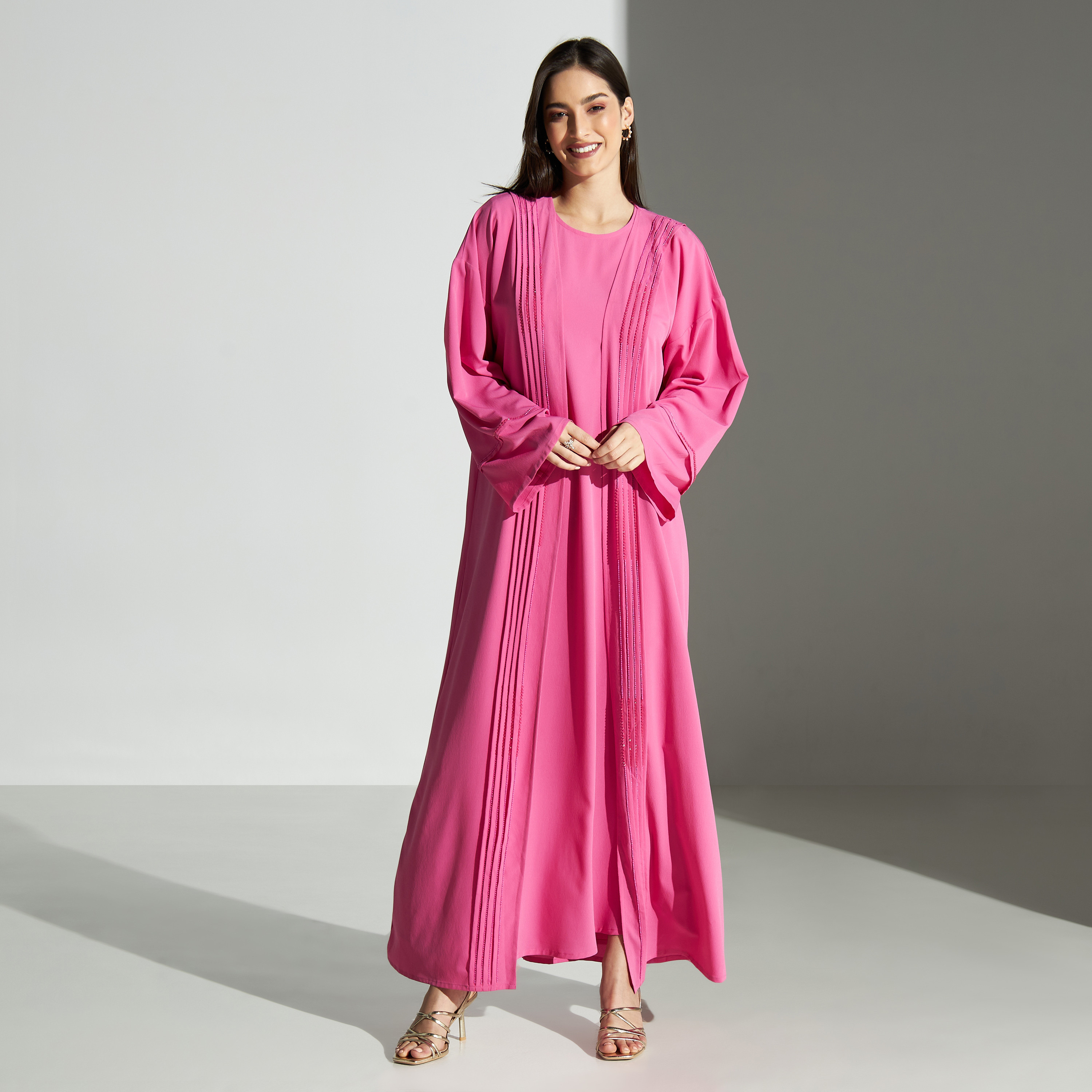 عباية مزينة من سي نوار -للأم-women-arabicclothing-abayas-image-2