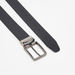 Duchini Solid Leather Belt with Pin Buckle Closure-Men%27s Belts-thumbnail-3