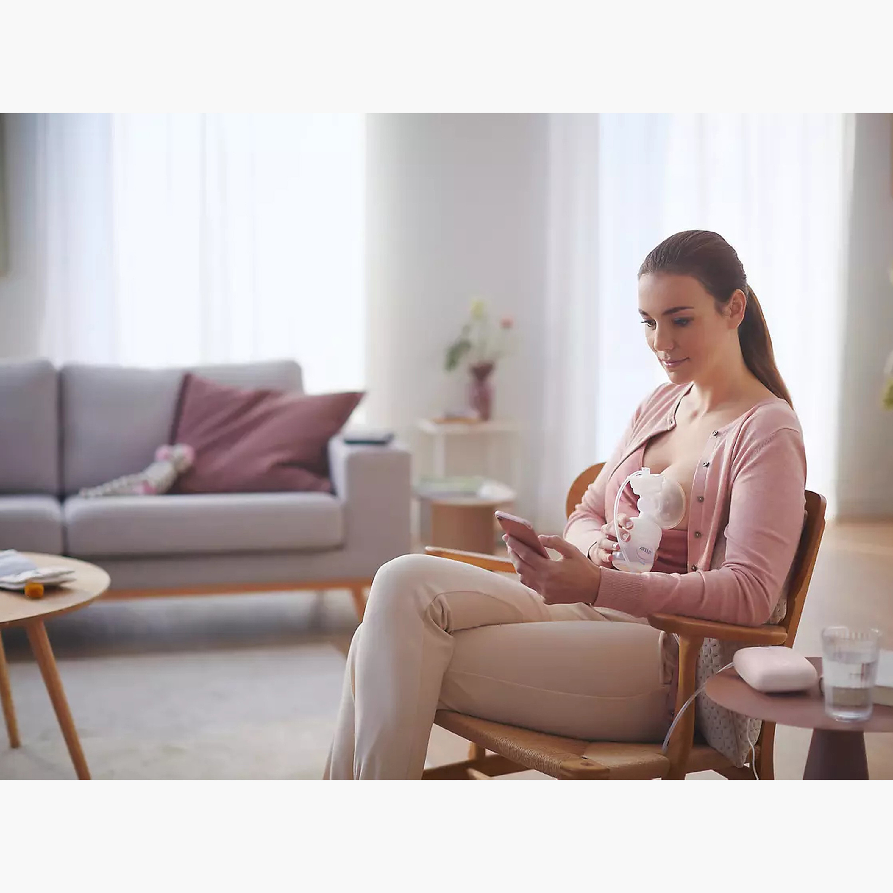 Philips Avent Natural Electric Single Corded Breast Pump-baby-feeding-breastfeedingandcare-image-7