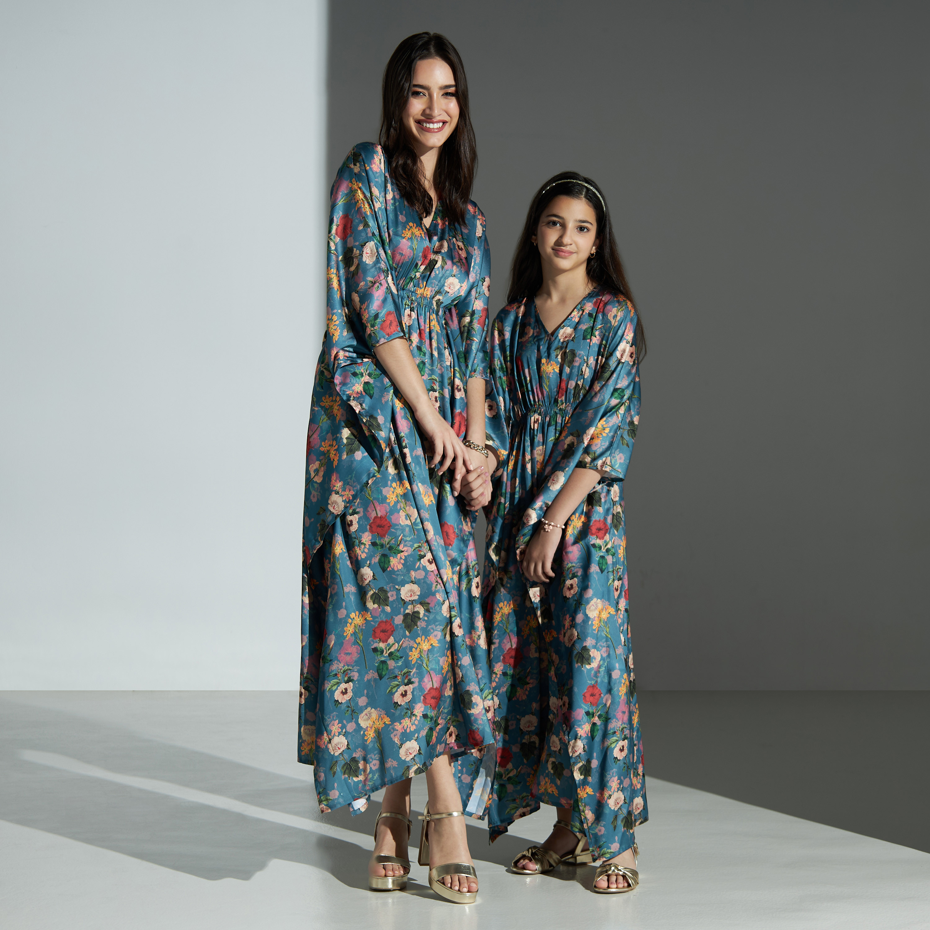 فستان طويل بطبعات أزهار من سي نوار - للبنت-girls-clothing-dressesandjumpsuits-image-2
