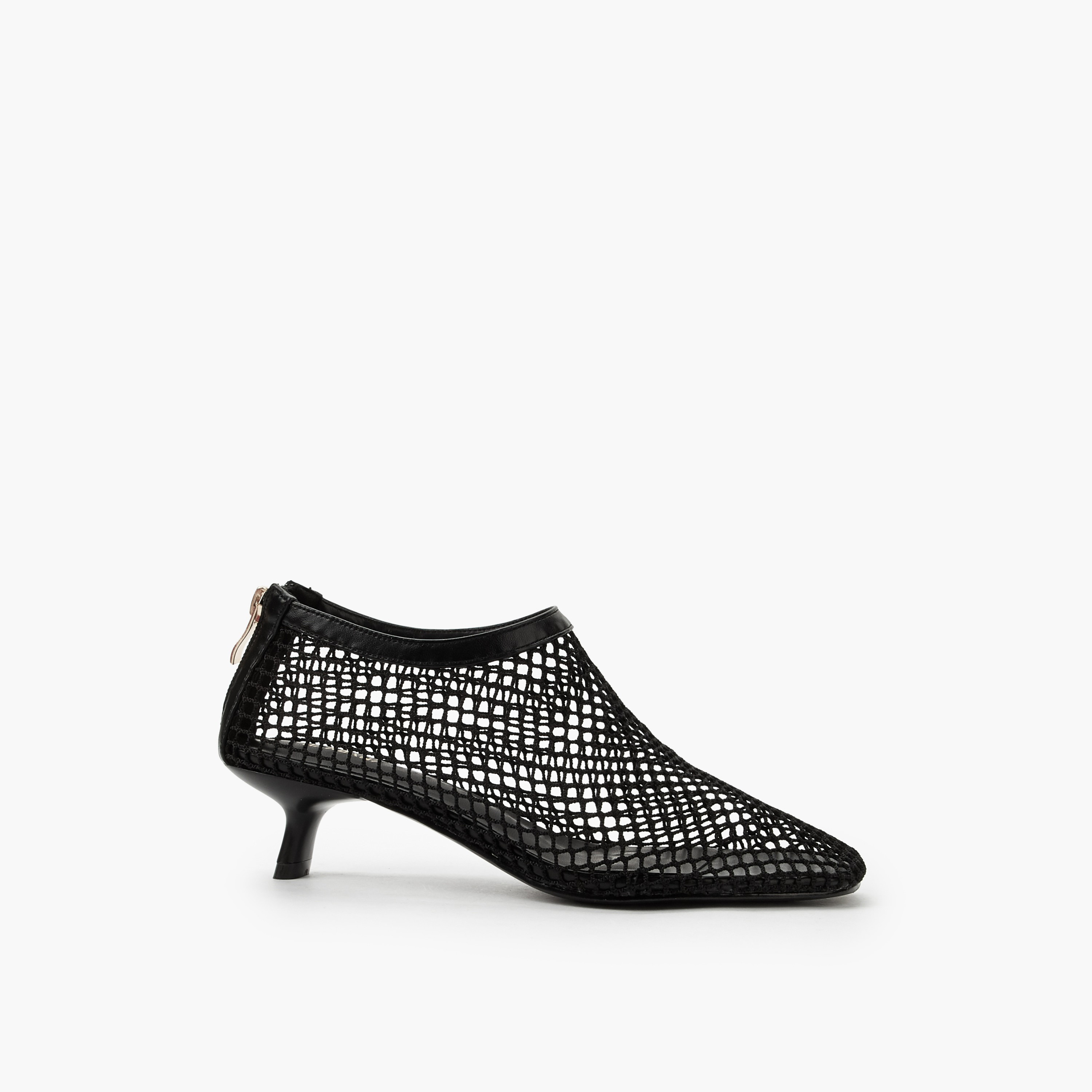 Haadana Women Mesh Kitten Heels-women-shoes-sandals-heeled-image-3