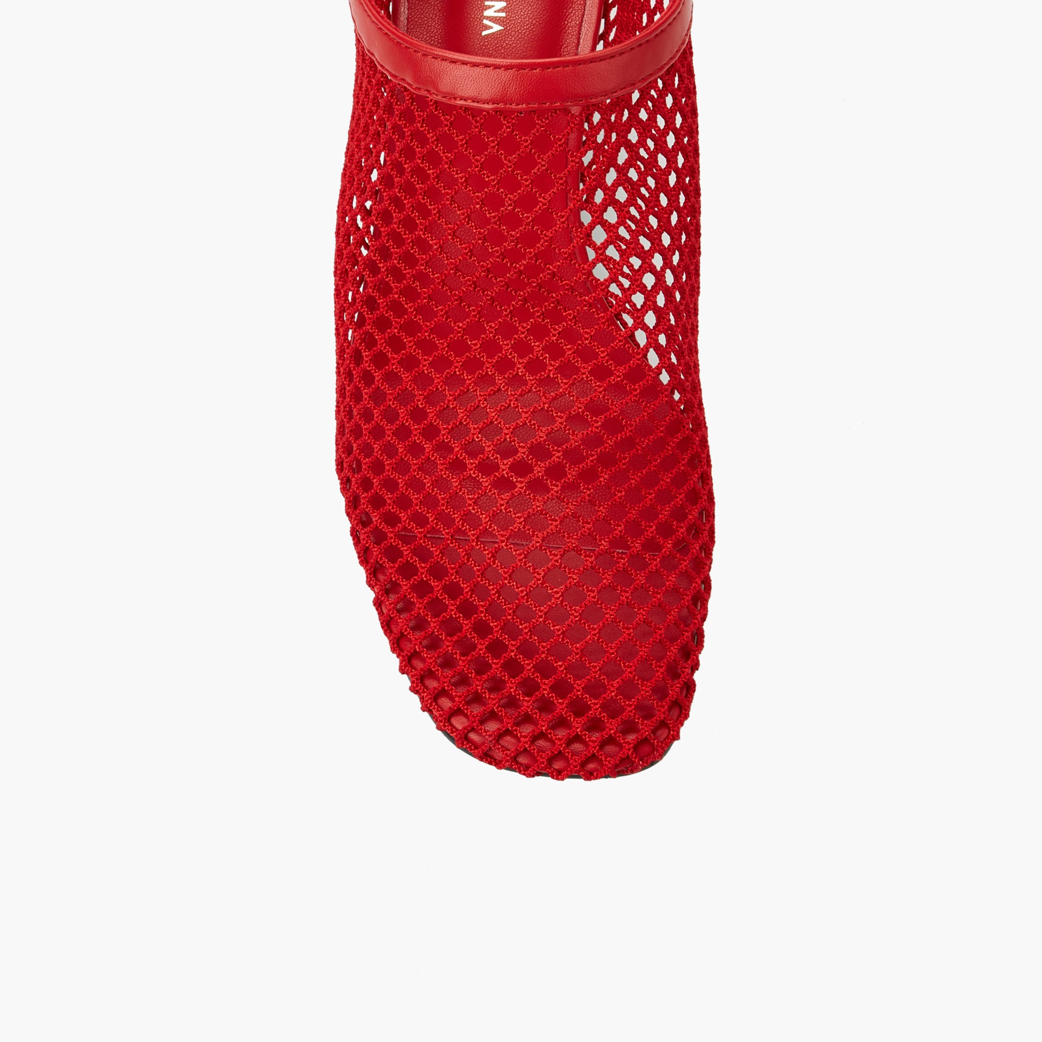 حذاء شبكي بكعب صغير للنساء من هادانا-women-shoes-sandals-heeled-image-1